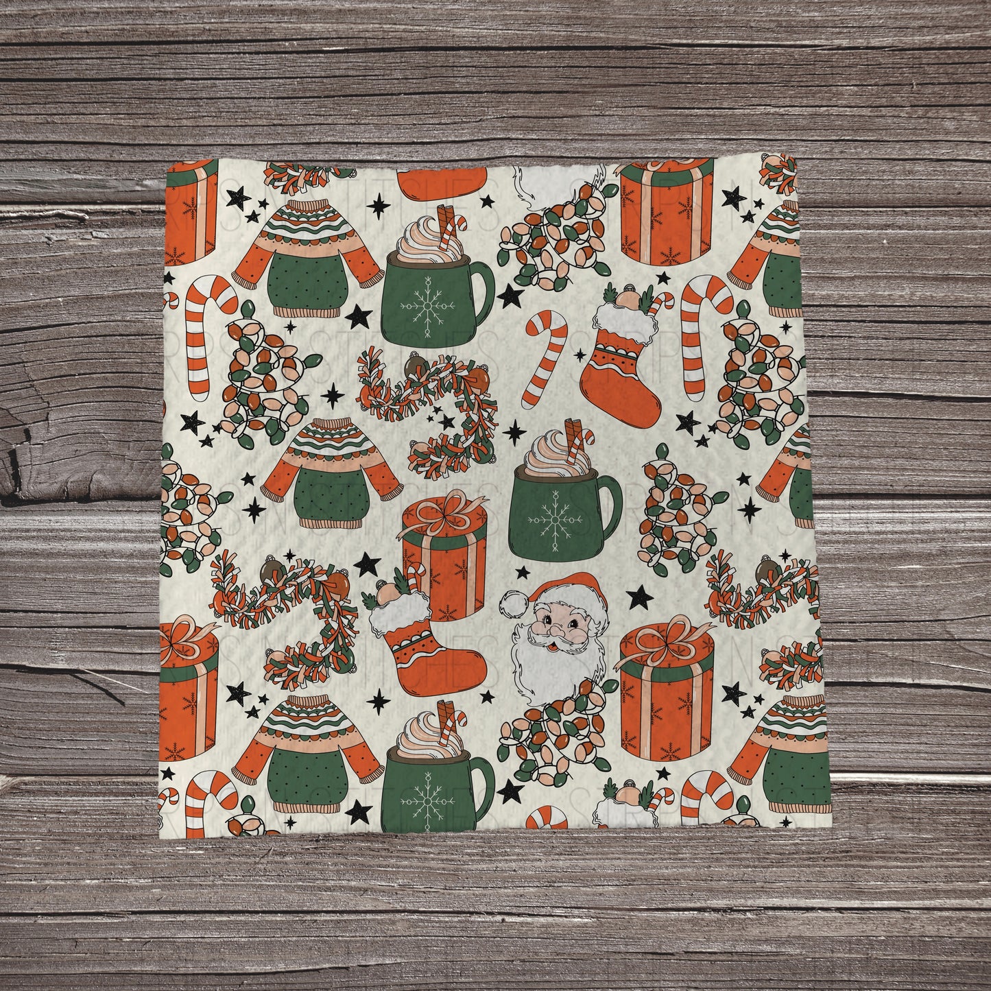 Muted Christmas Time | Bullet Fabric Strip | Bow Making | Scrunchie | Headwraps