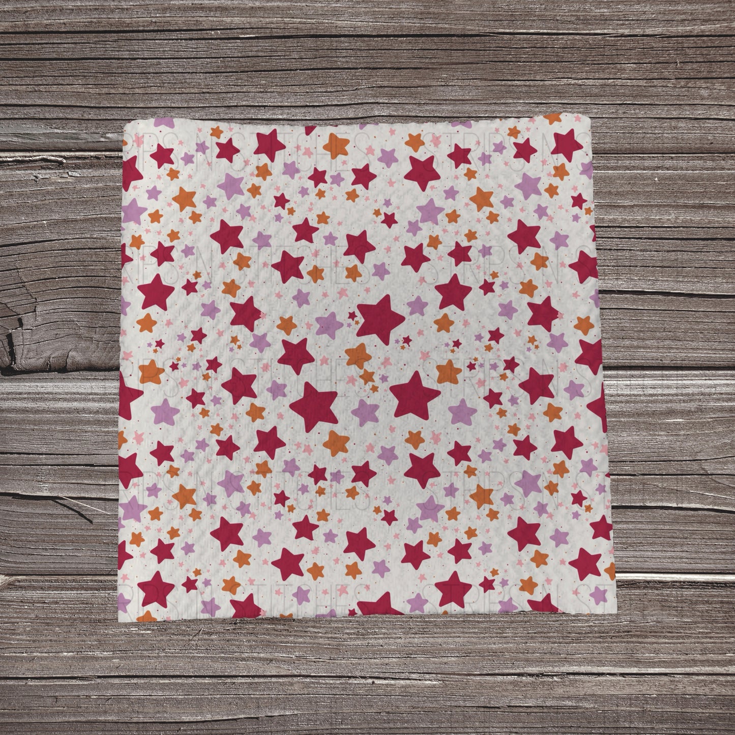 Speckled Stars | Bullet Fabric Strip | Bow Making | Scrunchie | Headwraps