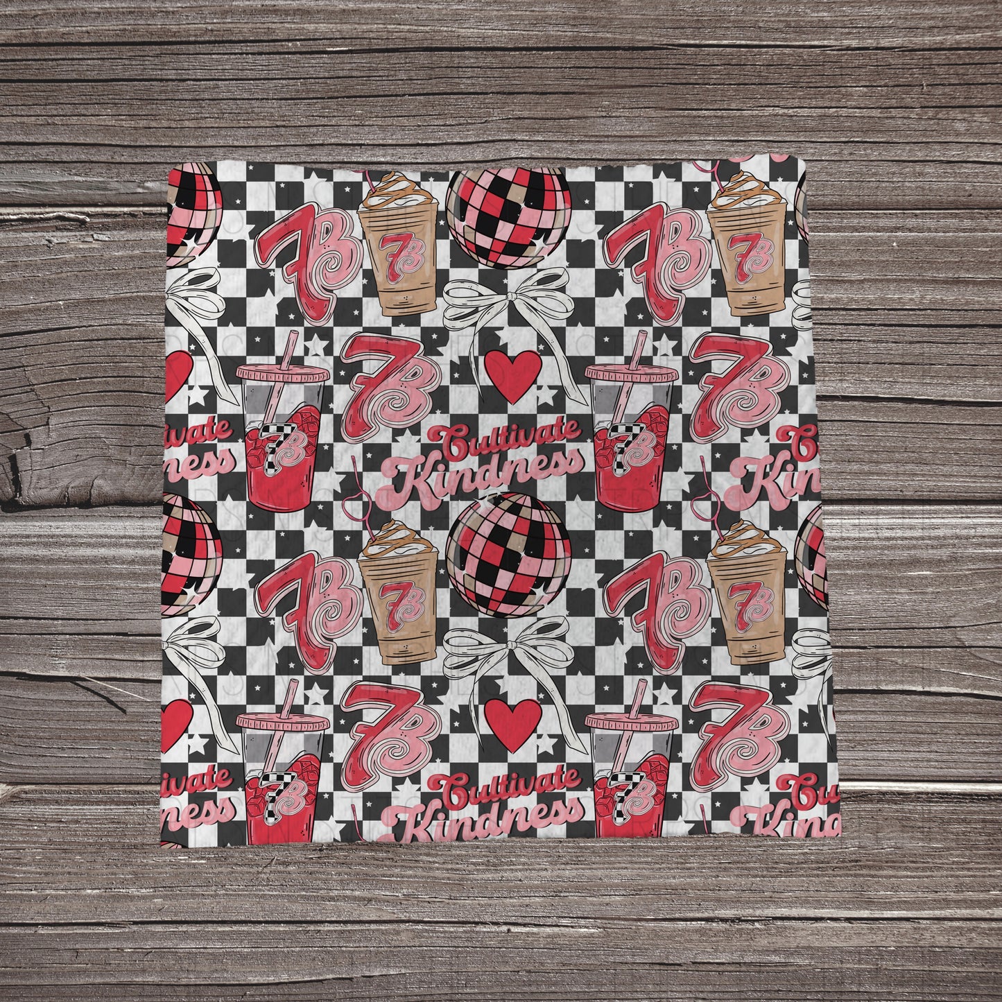 Checkered Number Brew | Bullet Fabric Strip | Bow Making | Scrunchie | Headwraps