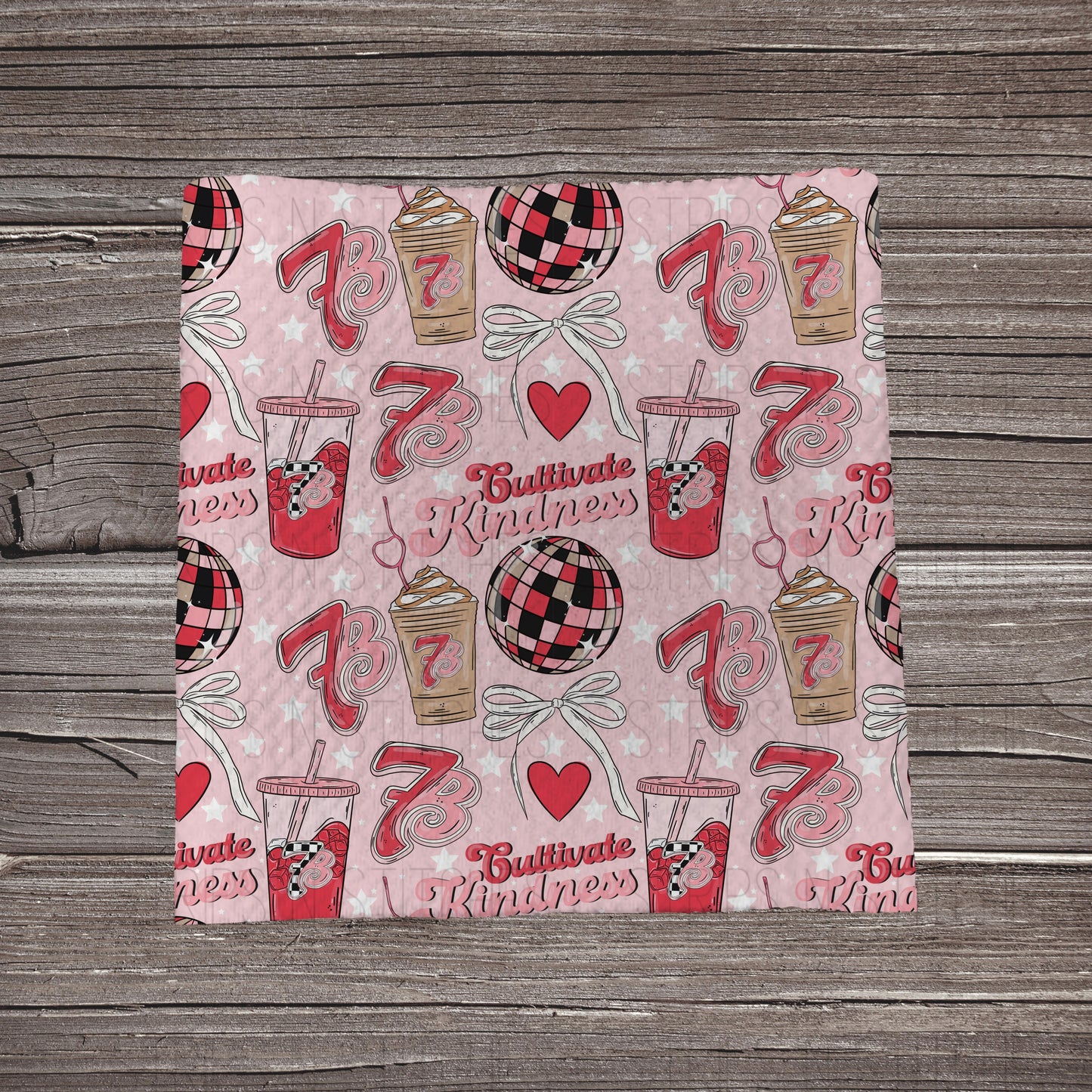 Pink Number Brew | Bullet Fabric Strip | Bow Making | Scrunchie | Headwraps