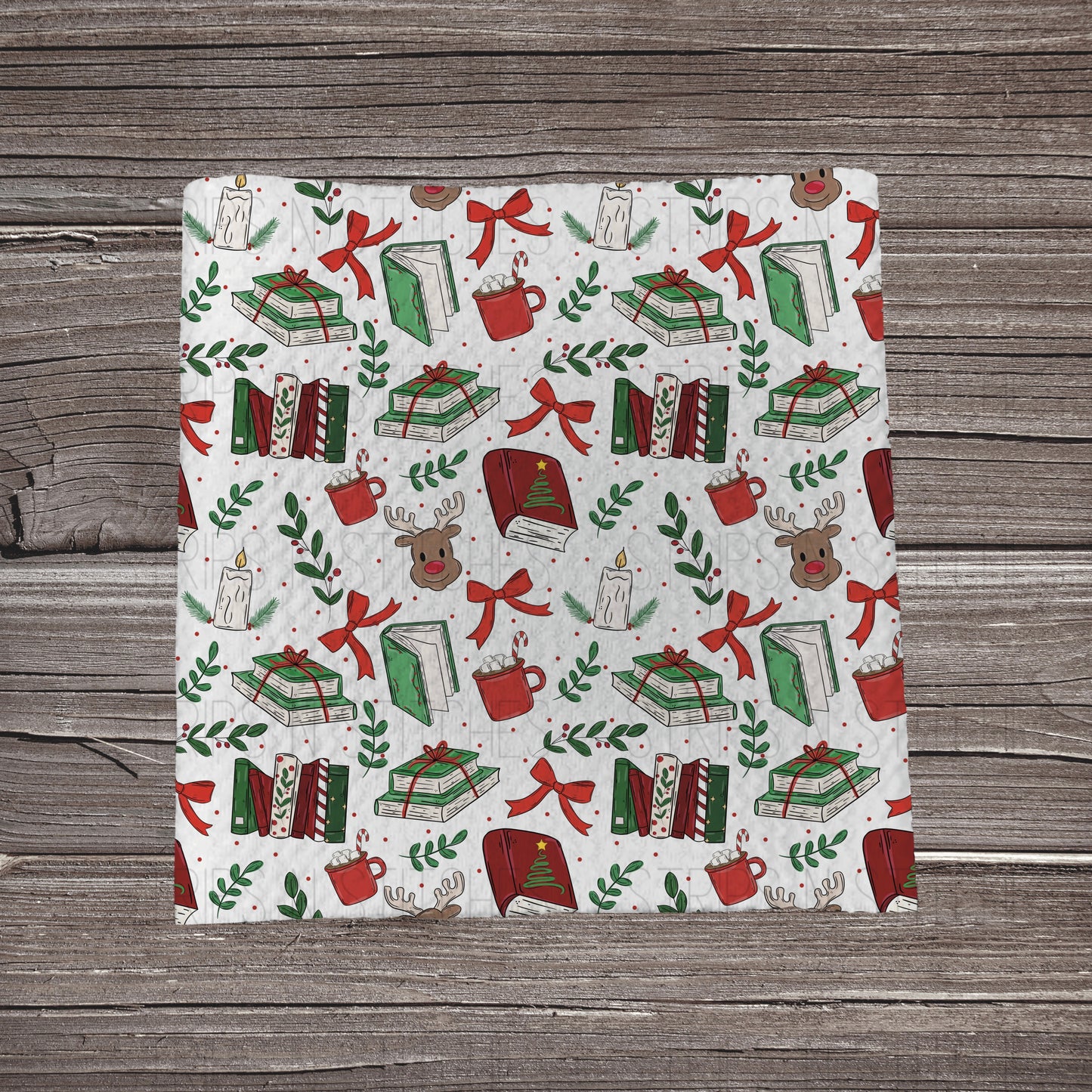 Christmas Books | Bullet Fabric Strip | Bow Making | Scrunchie | Headwraps