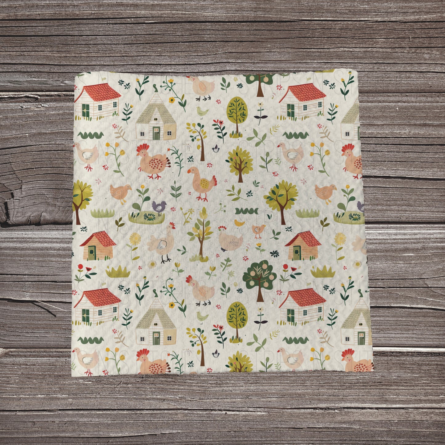 Homestead Farm | Fabric Strip- Bow Making- Headwraps- Scrunchies