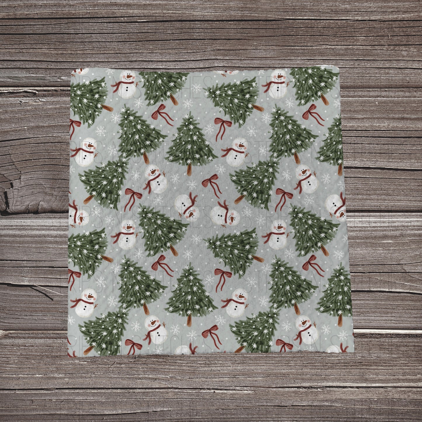 Winter Snowman | Bullet Fabric Strip | Bow Making | Scrunchie | Headwraps