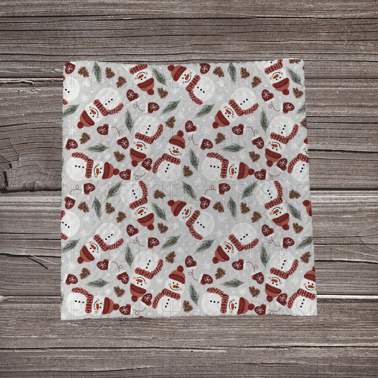 Cozy Snowman Scatter | Bullet Fabric Strip | Bow Making | Scrunchie | Headwraps