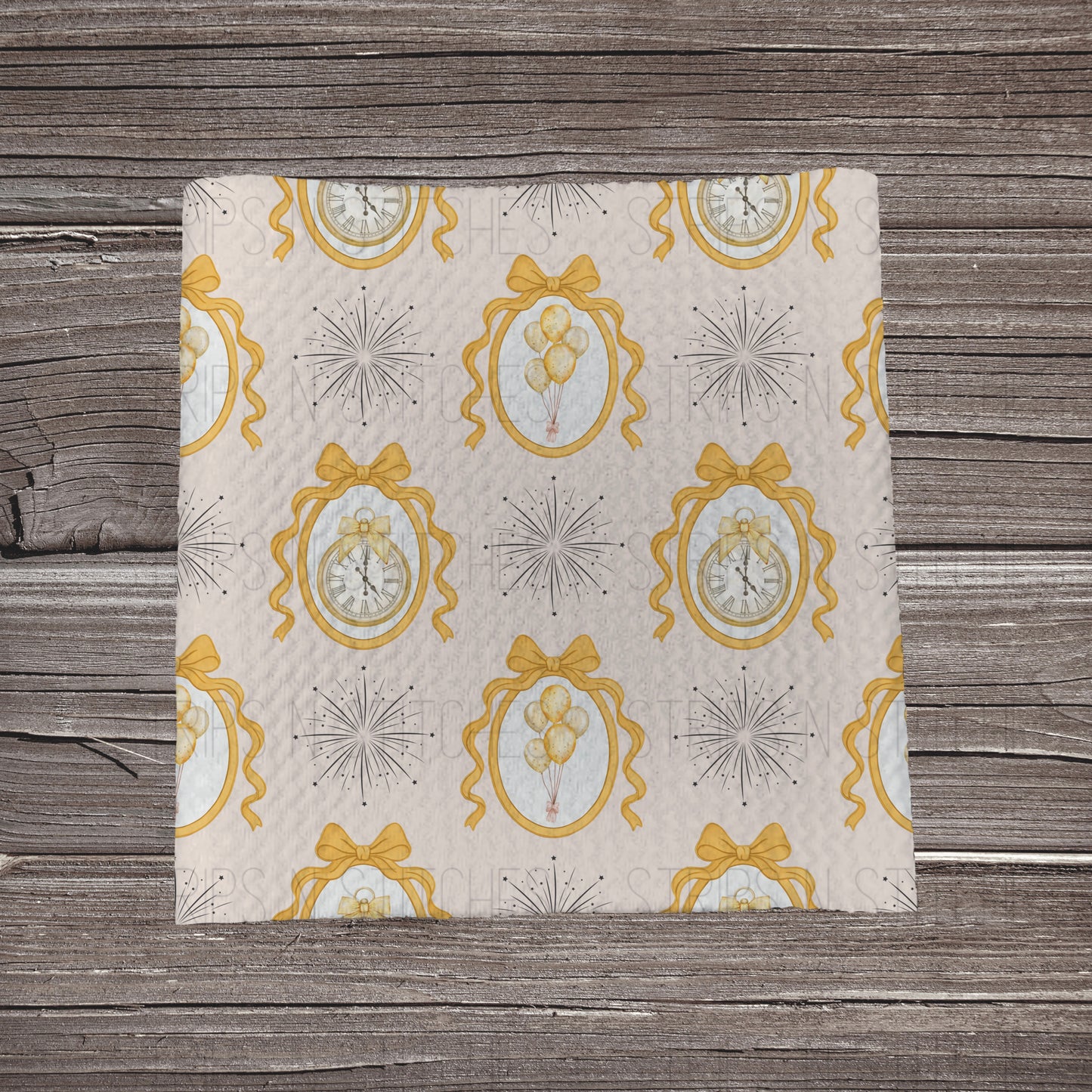 Elegant New Year | Bullet Fabric Strip | Bow Making | Scrunchie | Headwraps