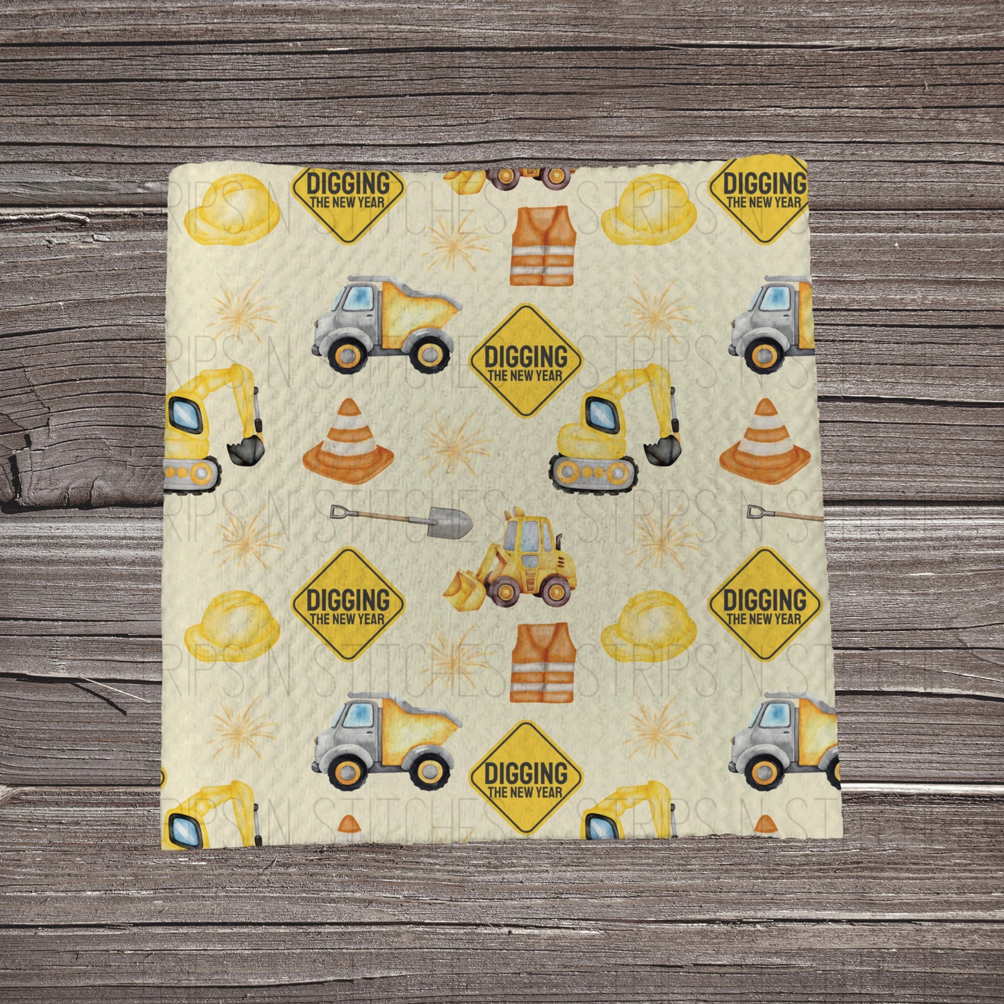 Digging the New Year | Bullet Fabric Strip | Bow Making | Scrunchie | Headwraps