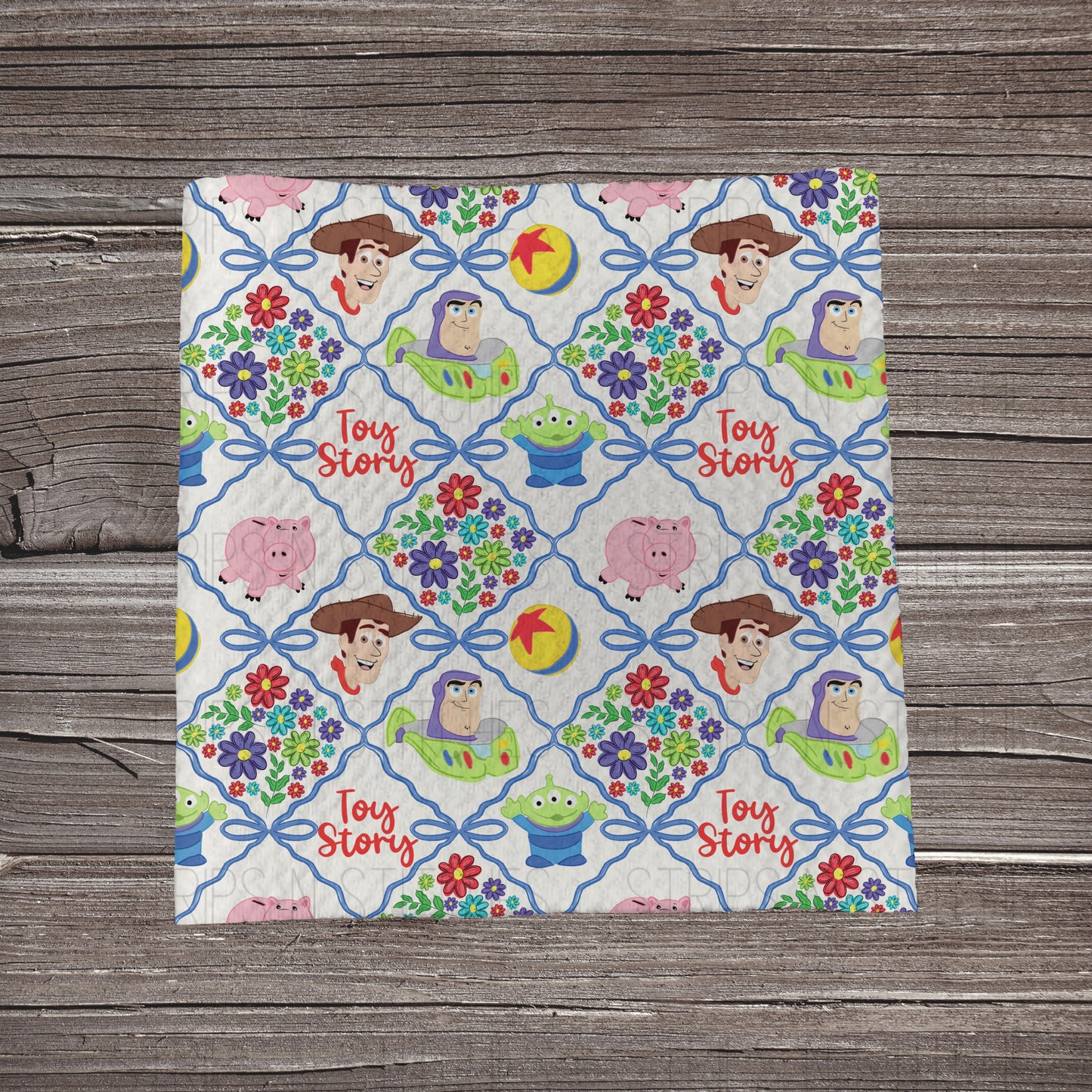 You’ve Got a Friend in Me Bows | Bullet Fabric Strip | Bow Making | Scrunchie | Headwraps