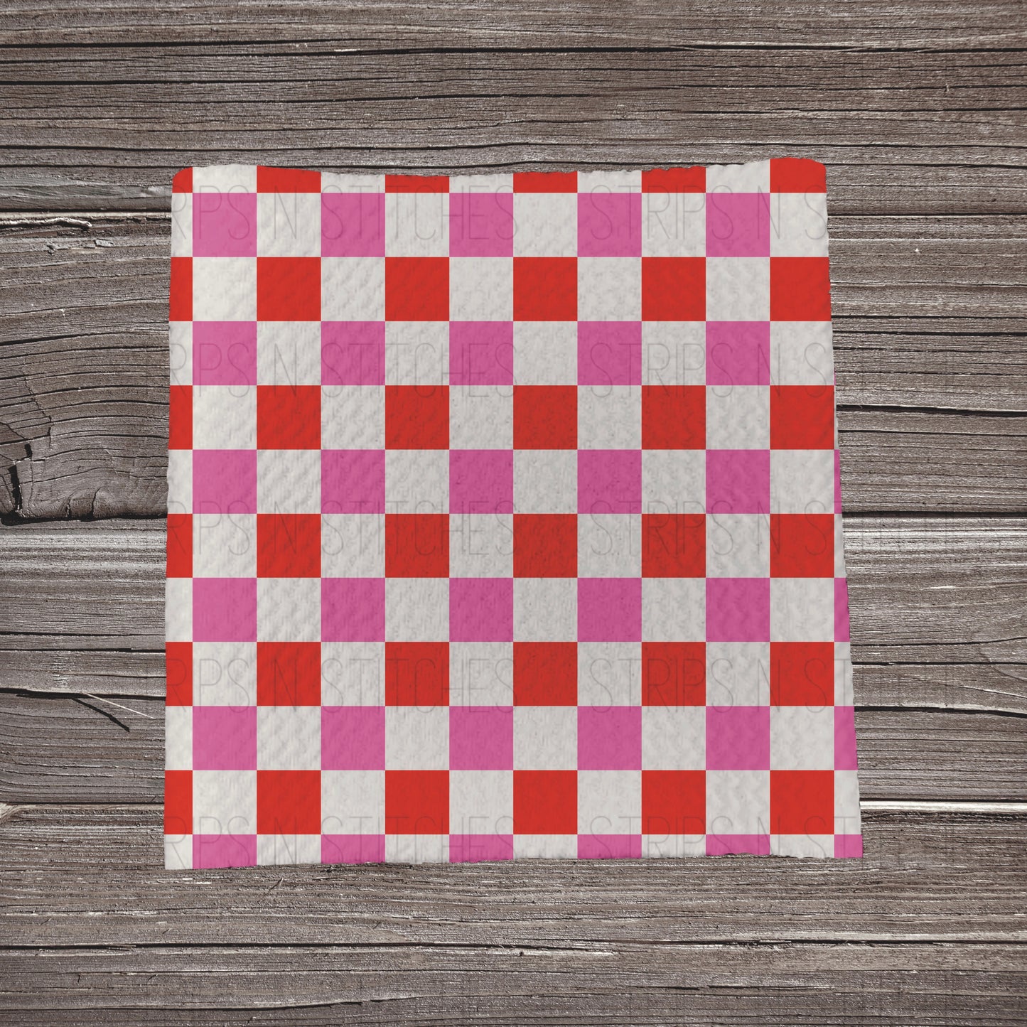 Valentine Checkers | Bullet Fabric Strip | Bow Making | Scrunchie | Headwraps