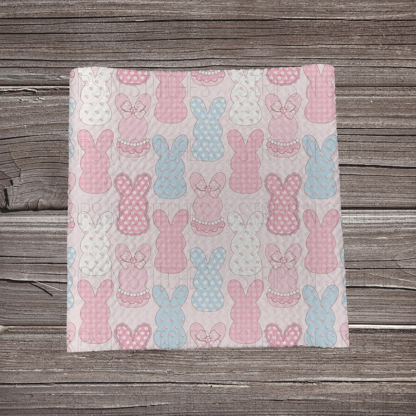 Pearls & Peeps | Bullet Fabric Strip | Bow Making | Scrunchie | Headwraps