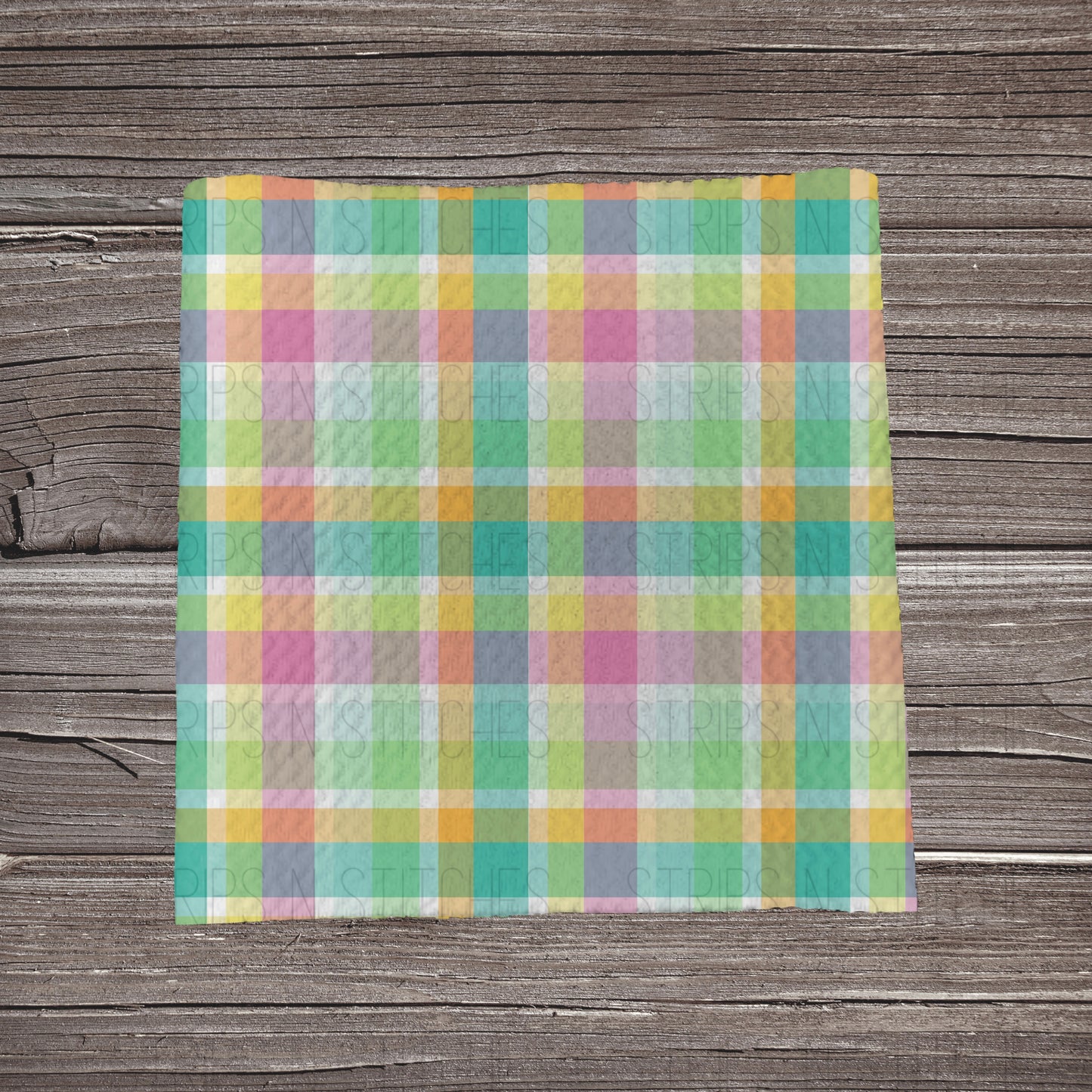 Easter Plaid | Bullet Fabric Strip | Bow Making | Scrunchie | Headwraps