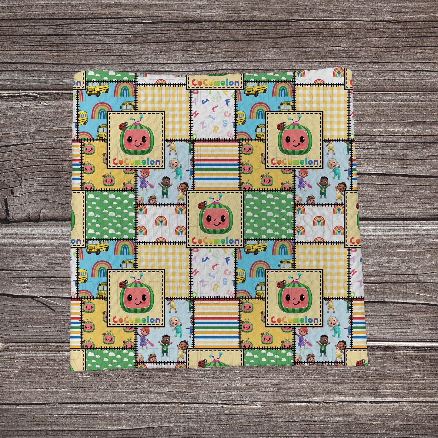 Coco Patchwork | Bullet Fabric Strip | Bow Making | Scrunchie | Headwraps