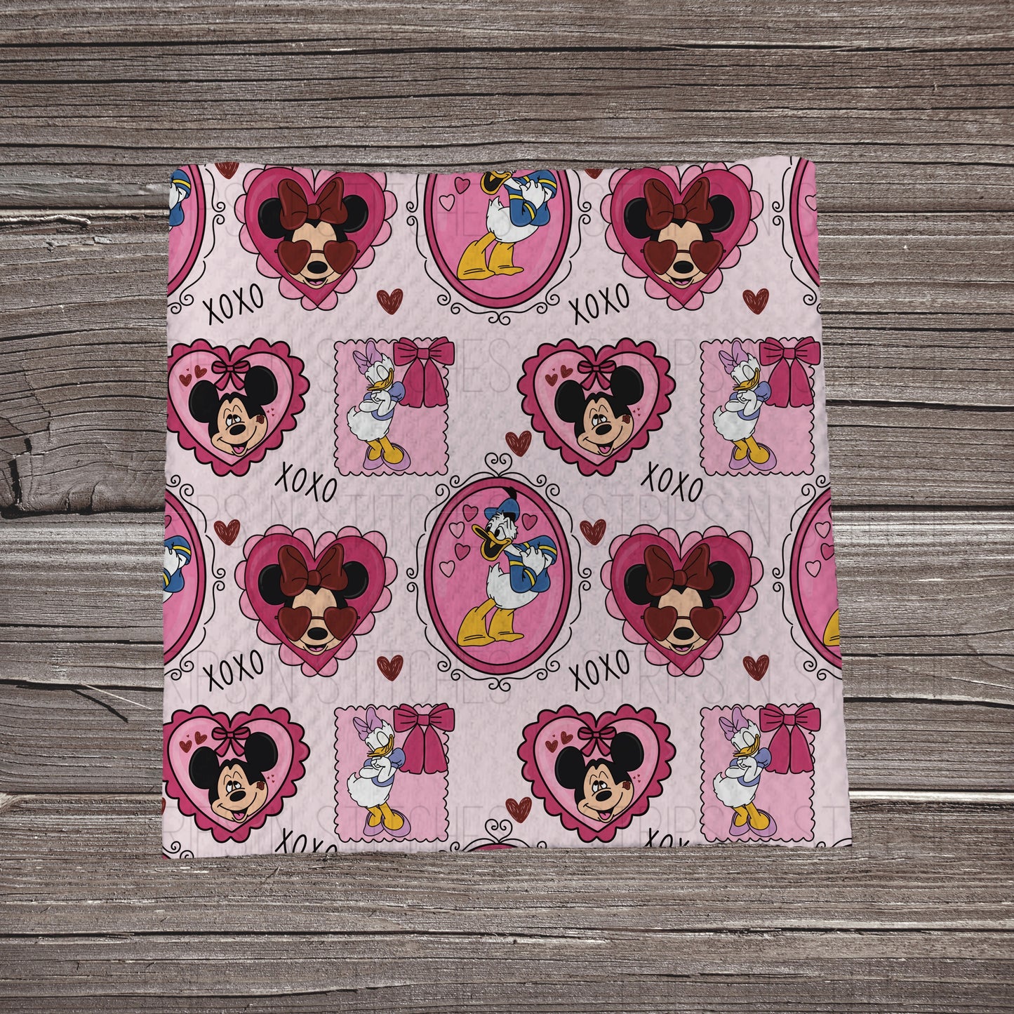 Enchanted Sweethearts | Bullet Fabric Strip | Bow Making | Scrunchie | Headwraps