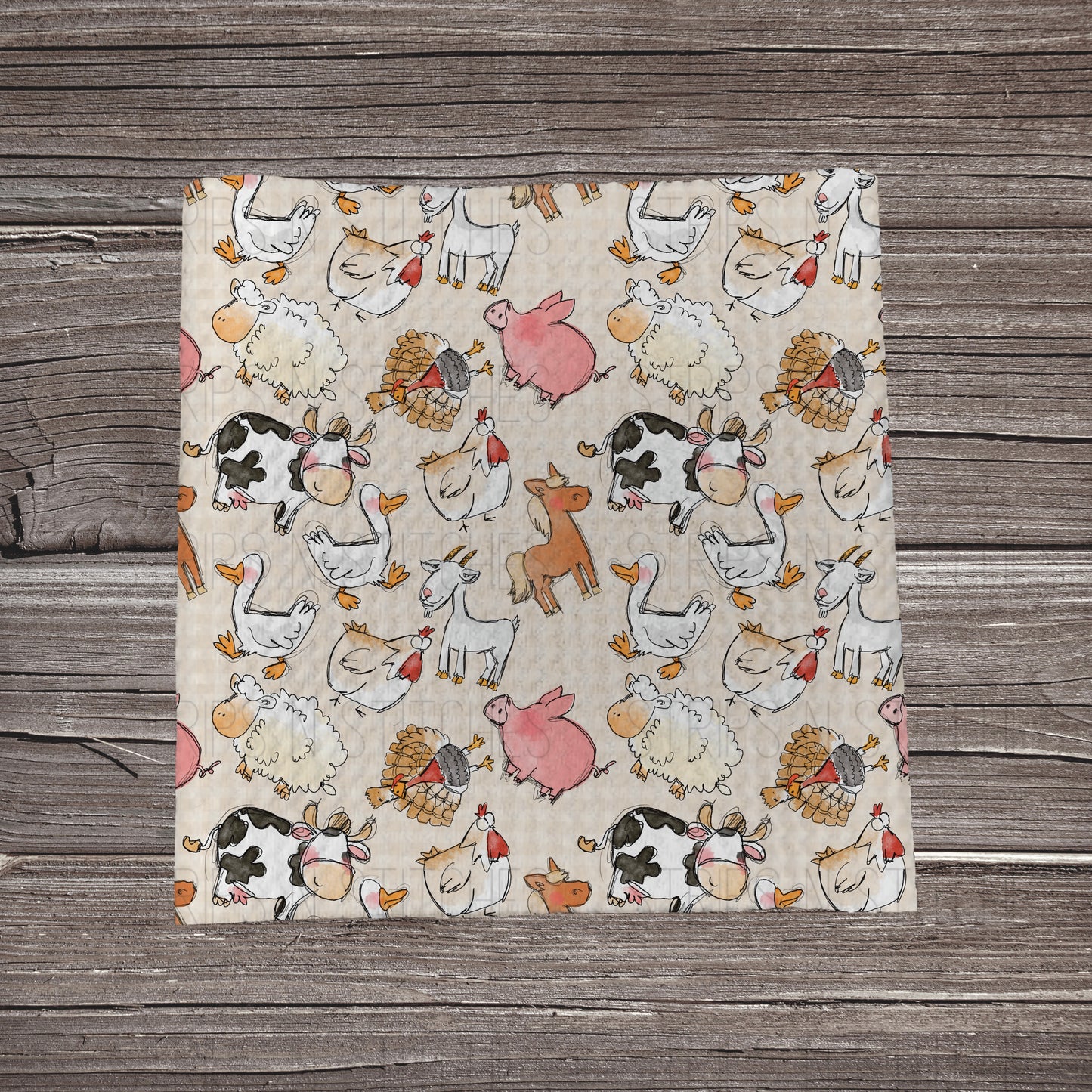 Sketch Farm | Bullet Fabric Strip | Bow Making | Scrunchie | Headwraps