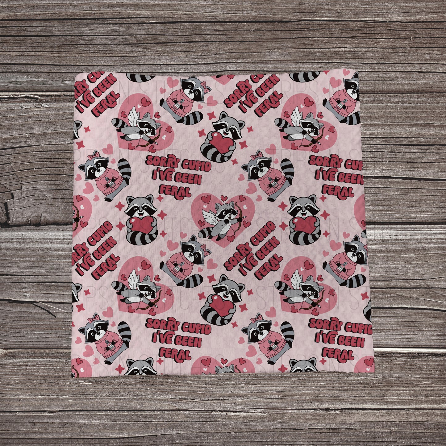 I’ve Been Feral | Bullet Fabric Strip | Bow Making | Scrunchie | Headwraps