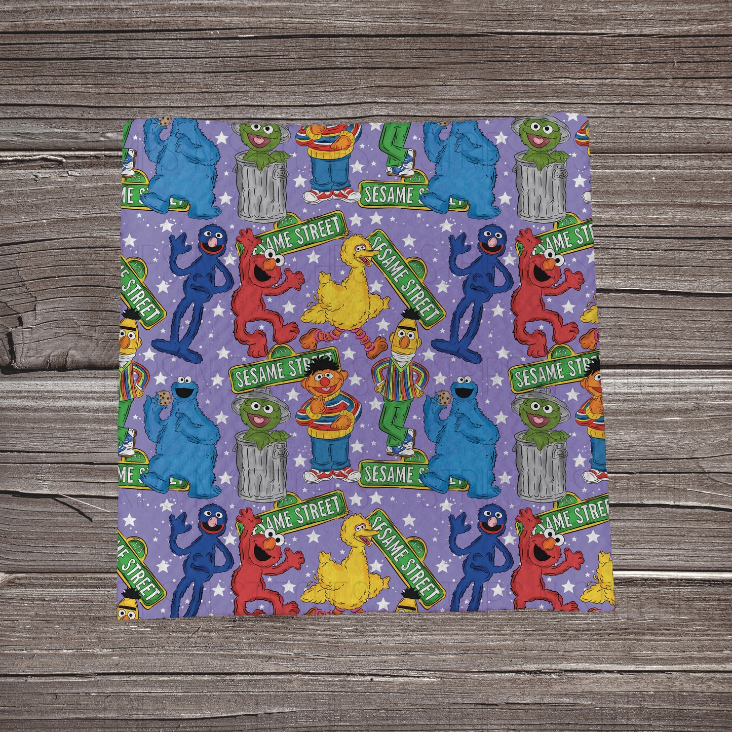 Purple Street Squad | Bullet Fabric Strip | Bow Making | Scrunchie | Headwraps