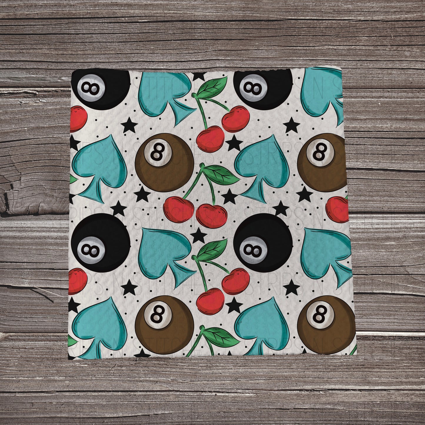 8 Ball | Bullet Fabric Strip | Bow Making | Scrunchie | Headwraps