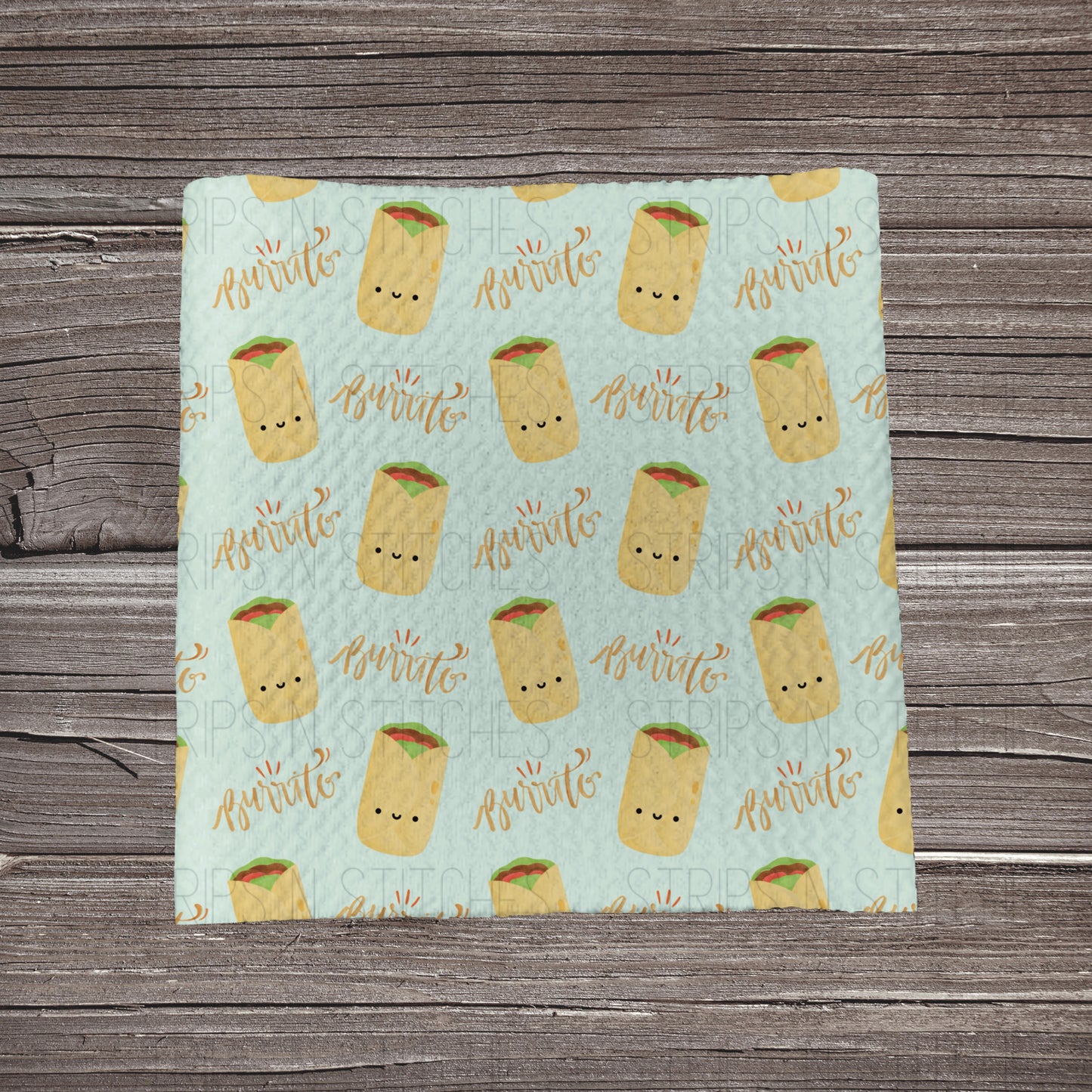 Burritos! | Bullet Fabric Strip | Bow Making | Scrunchie | Headwraps