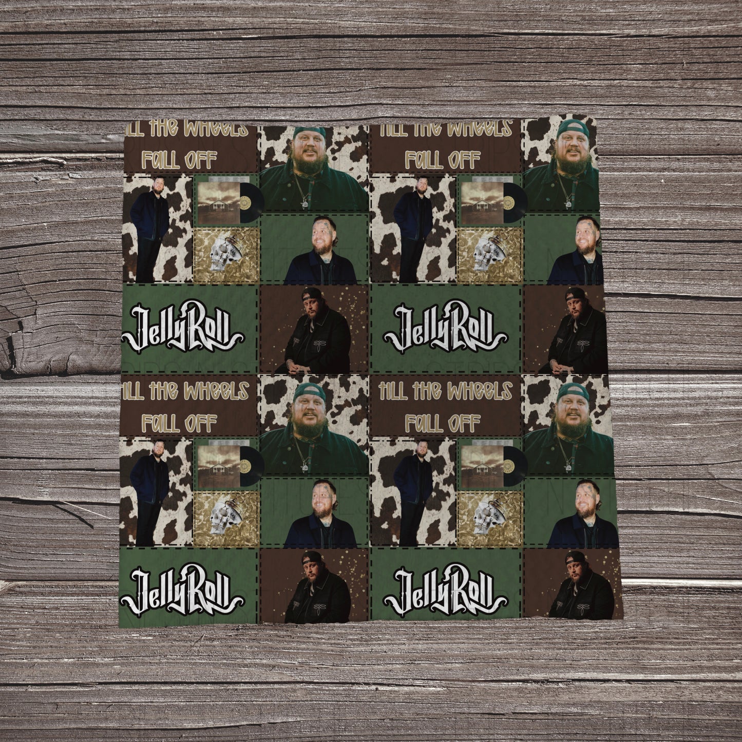 Jelly Roll Patchwork | Fabric Strip | Bow Making | Headwrap | Scrunchies