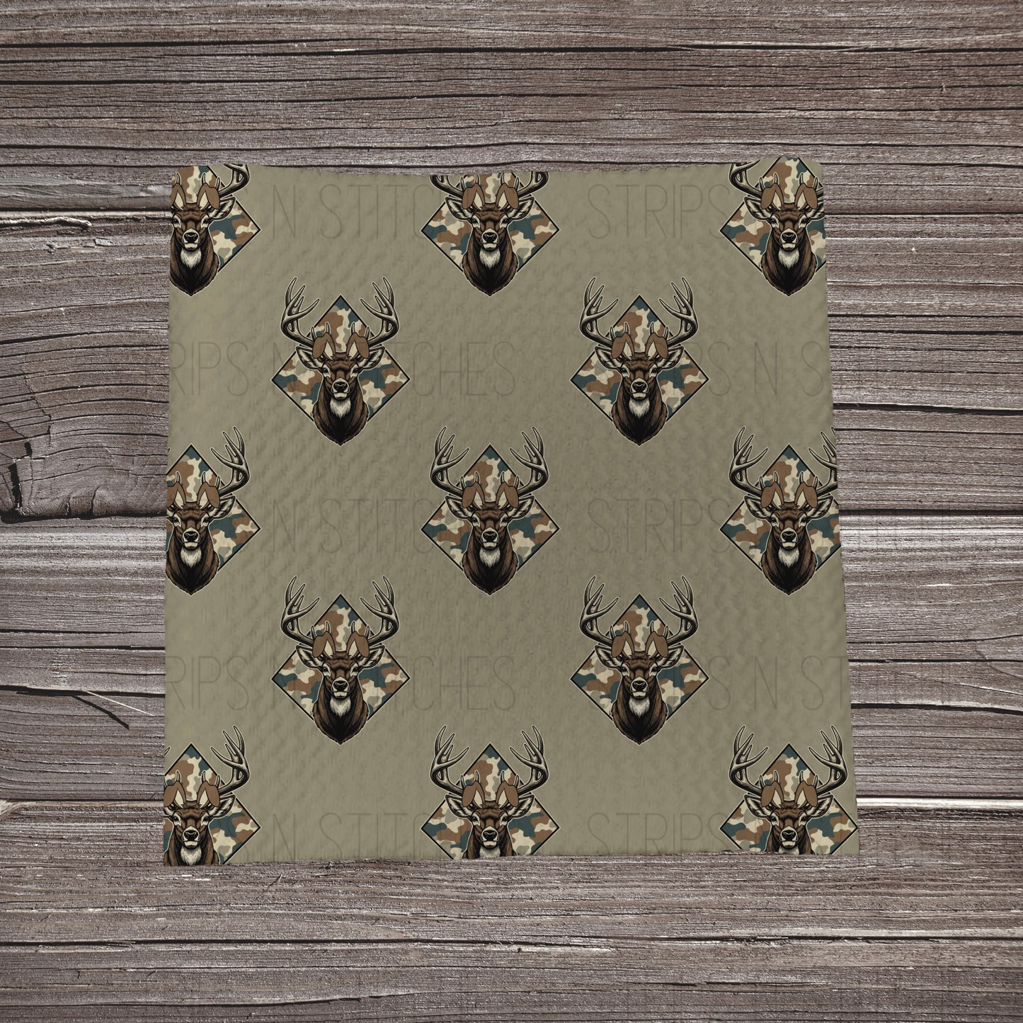 Deer Mount | Fabric Strip | Bow Making | Headwrap | Scrunchies