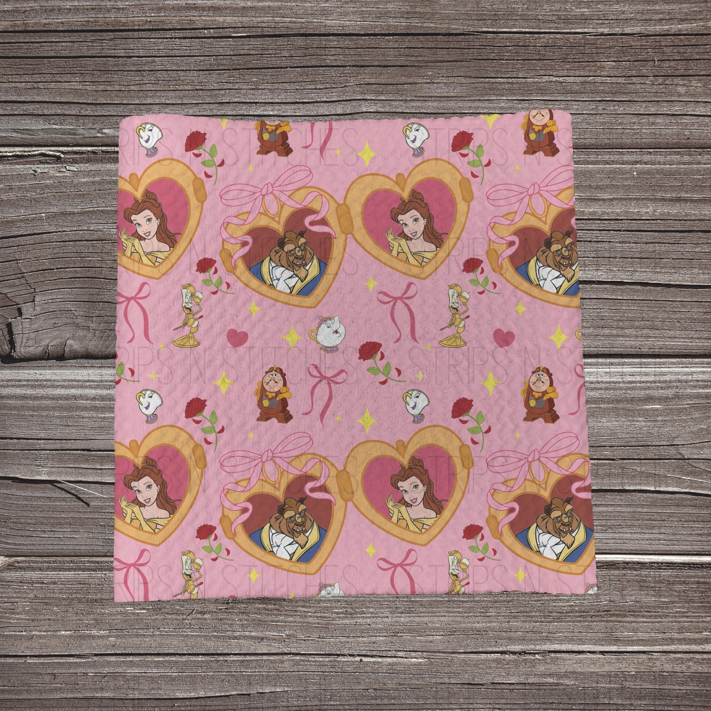 Locket Love | Fabric Strip | Bow Making | Headwrap | Scrunchies