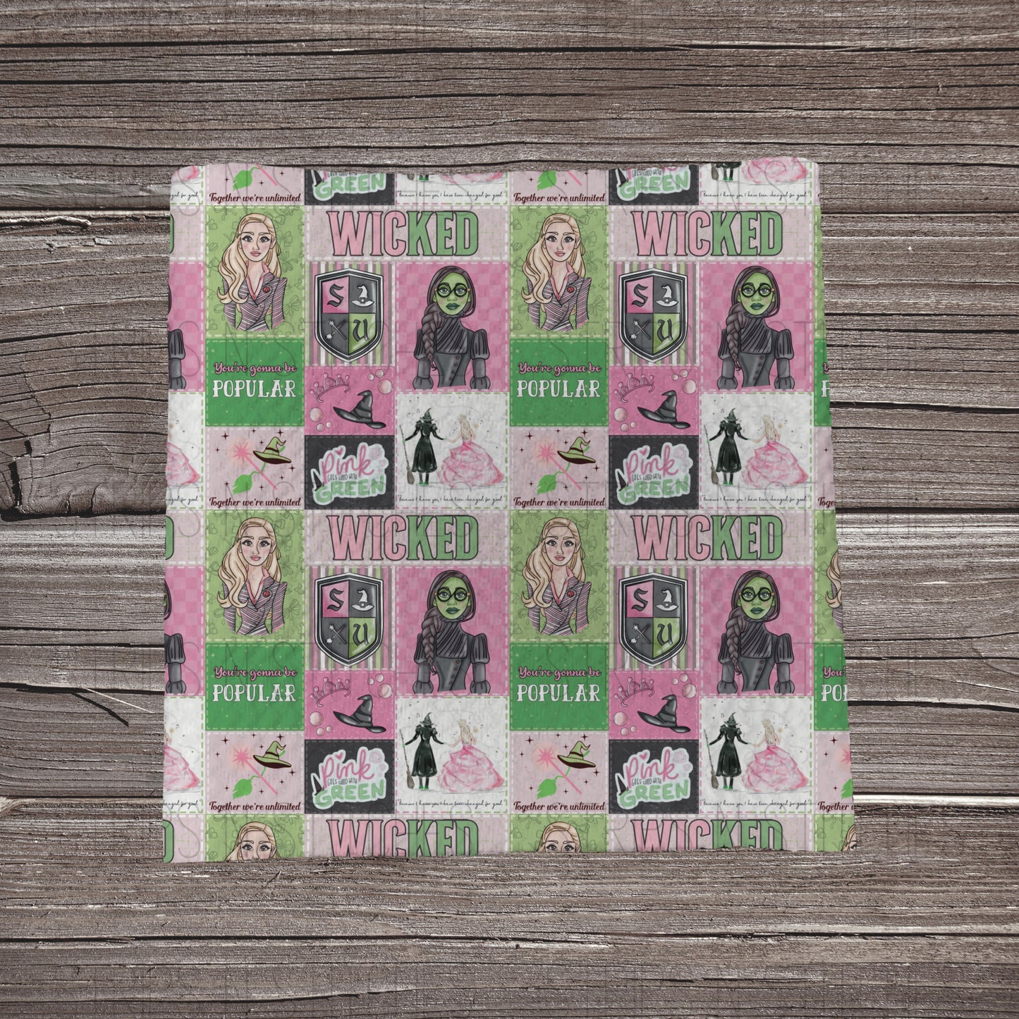 Wicked Patchwork | Fabric Strip- Bow Making- Headwrap- Scrunchies