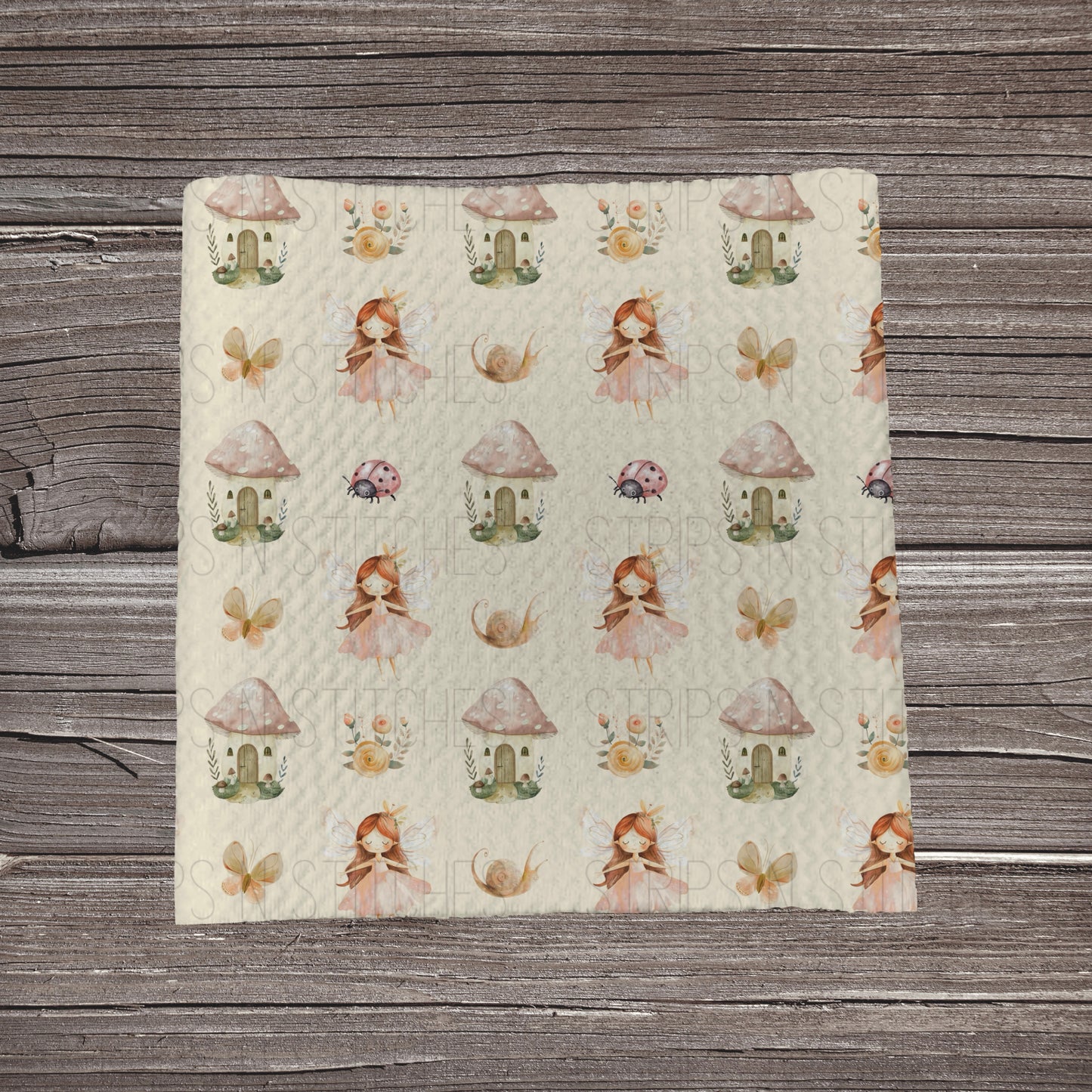Woodland Fairies | Fabric Strip | Bow Making | Scrunchie | Headwrap