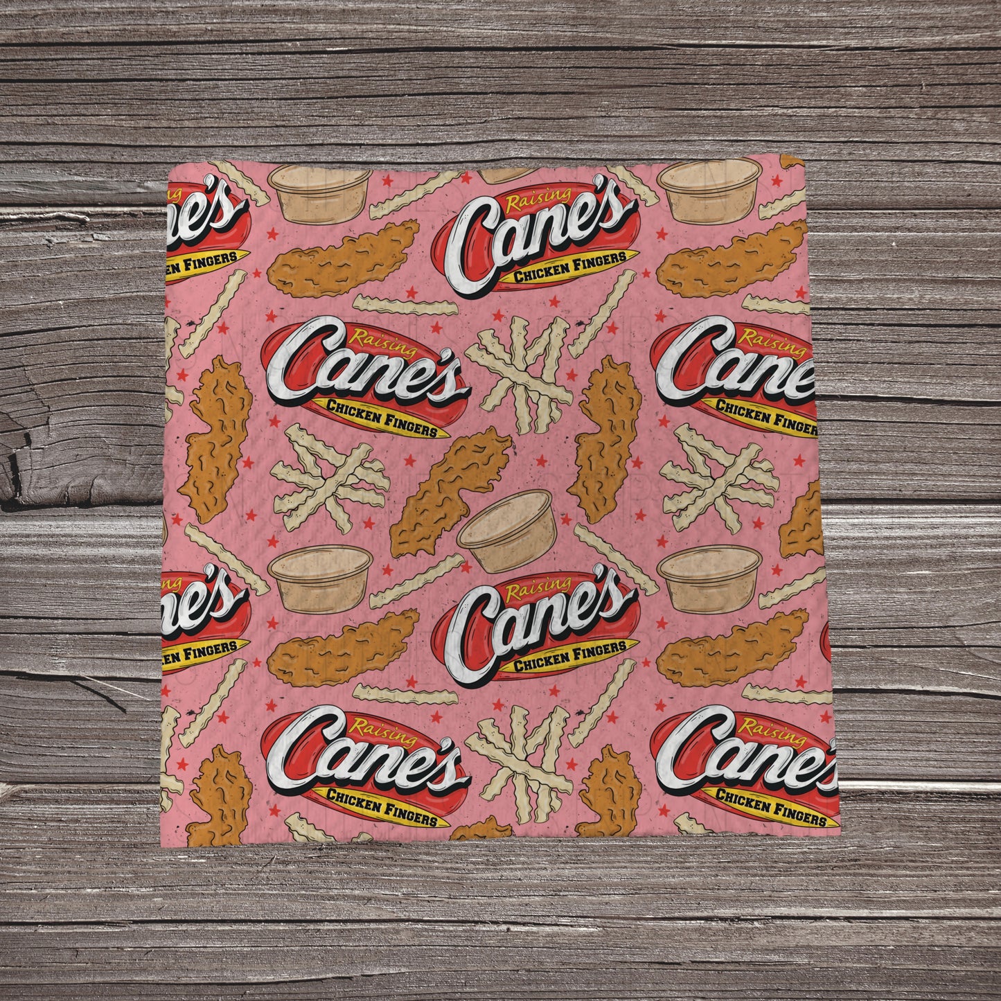 Scatter Canes Chicken Fingers- Red/Pink | Fabric Strip | Bow Making | Scrunchie | Headwrap