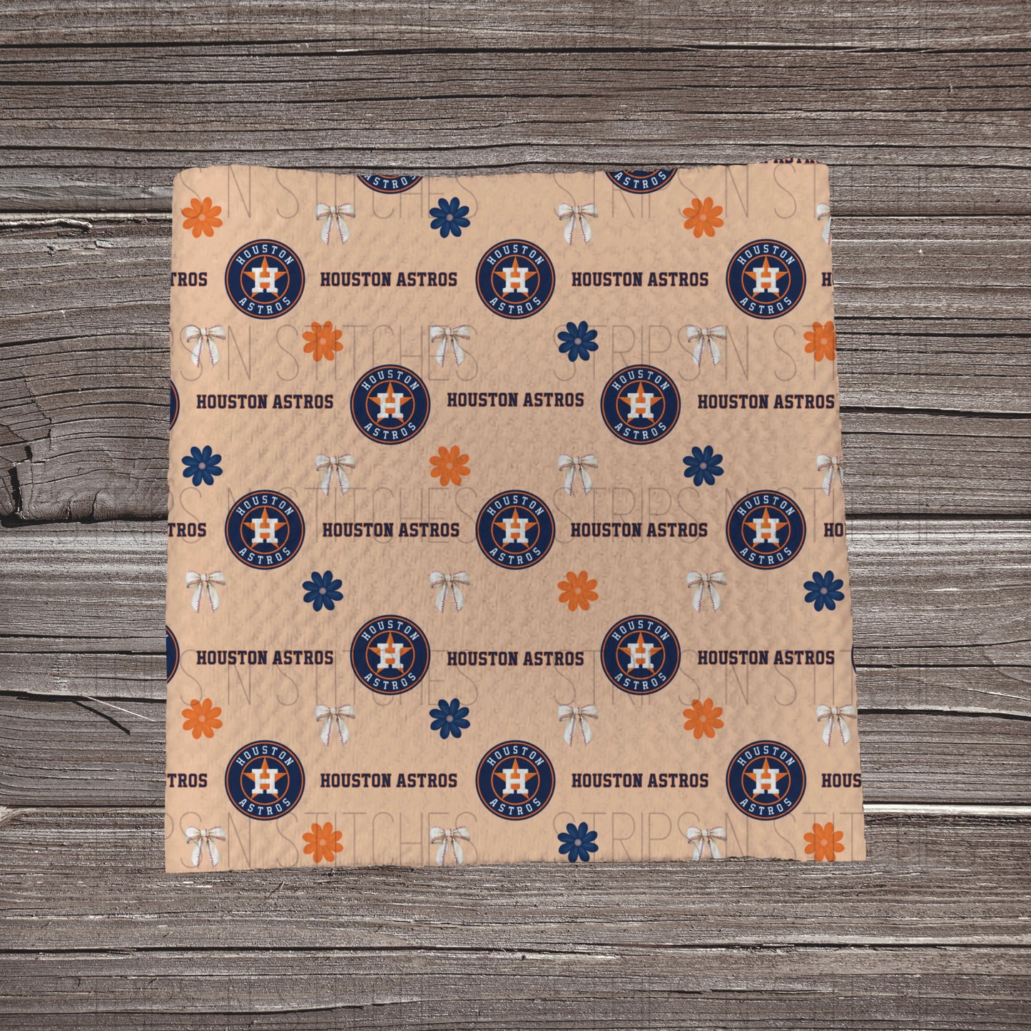 MLB Bows & Flowers *EXCLUSIVE*| All 30 Teams Available | Fabric Strip- Bow Making- Headwrap- Scrunchies