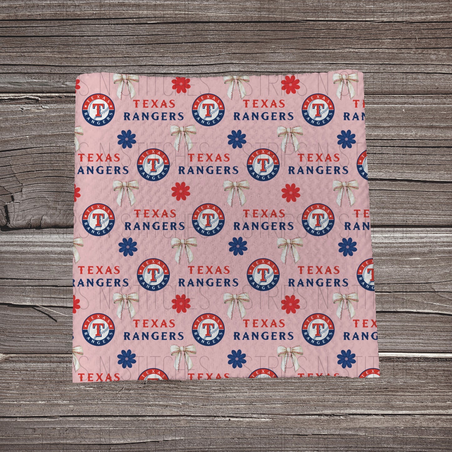 MLB Bows & Flowers *EXCLUSIVE*| All 30 Teams Available | Fabric Strip- Bow Making- Headwrap- Scrunchies