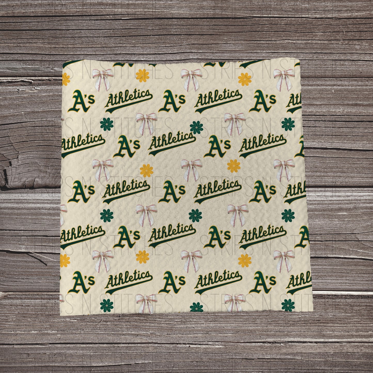 MLB Bows & Flowers *EXCLUSIVE*| All 30 Teams Available | Fabric Strip- Bow Making- Headwrap- Scrunchies