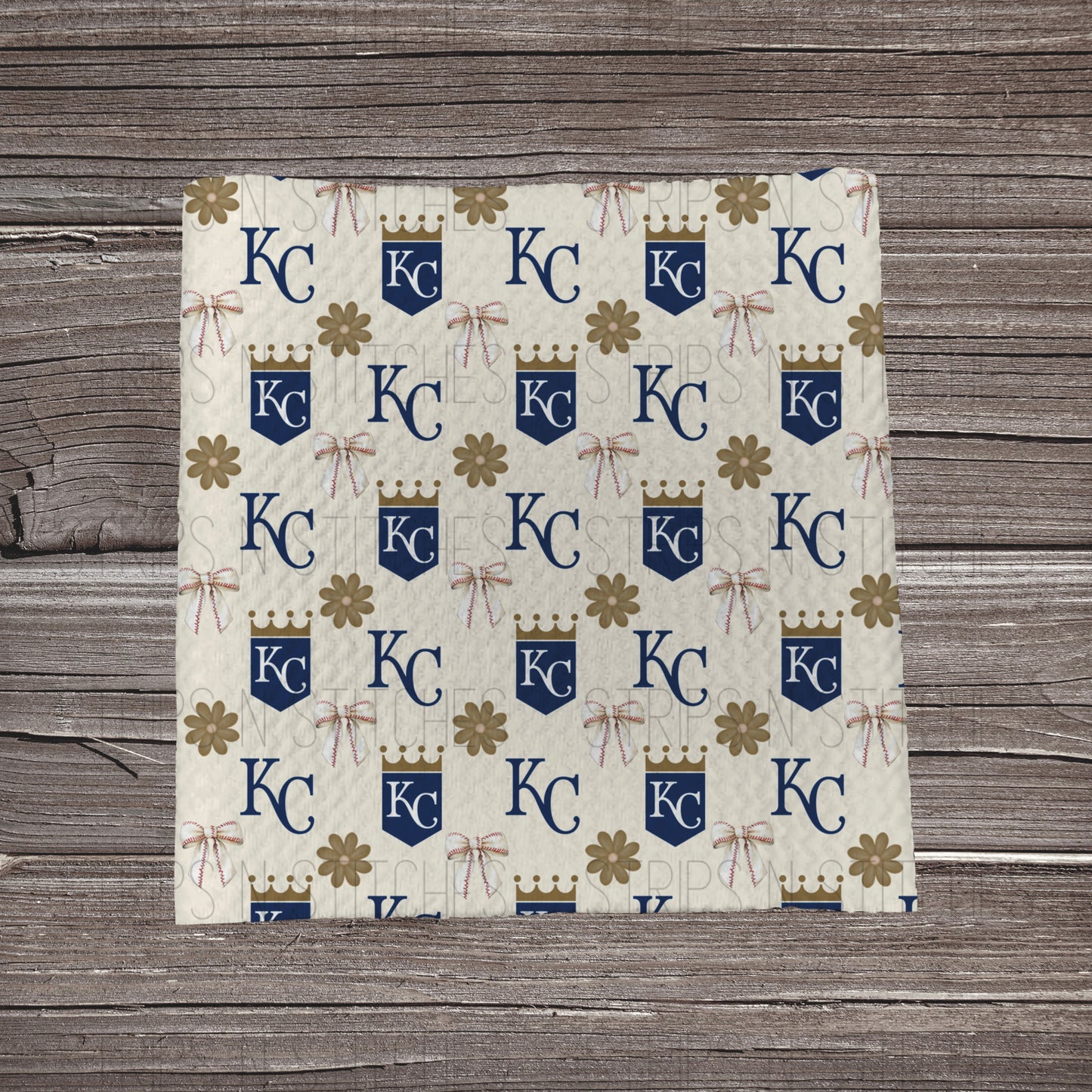 MLB Bows & Flowers *EXCLUSIVE*| All 30 Teams Available | Fabric Strip- Bow Making- Headwrap- Scrunchies