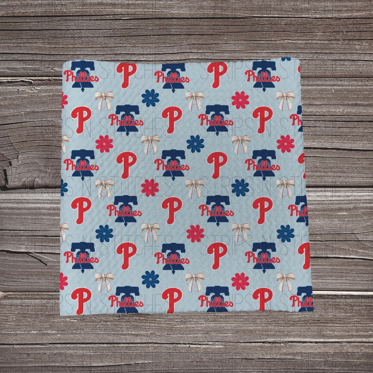 MLB Bows & Flowers *EXCLUSIVE*| All 30 Teams Available | Fabric Strip- Bow Making- Headwrap- Scrunchies