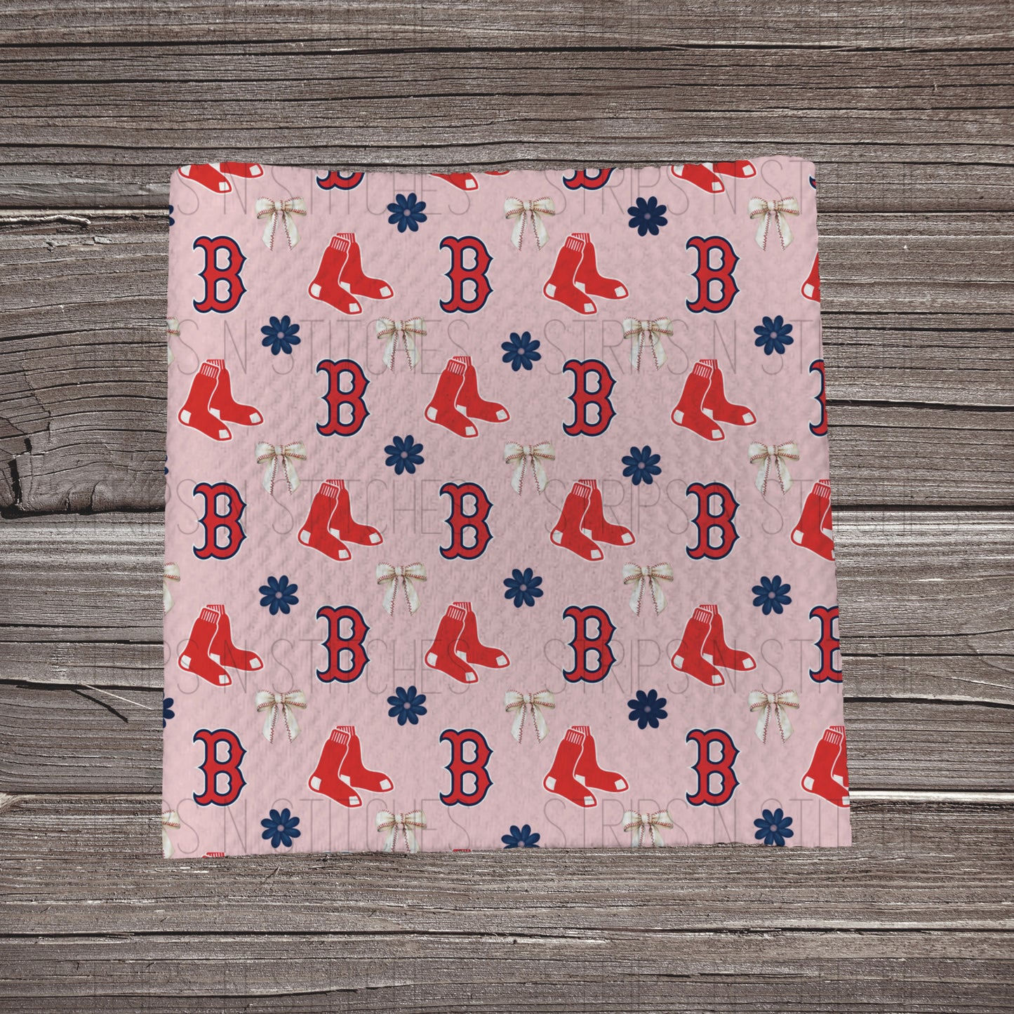 MLB Bows & Flowers *EXCLUSIVE*| All 30 Teams Available | Fabric Strip- Bow Making- Headwrap- Scrunchies