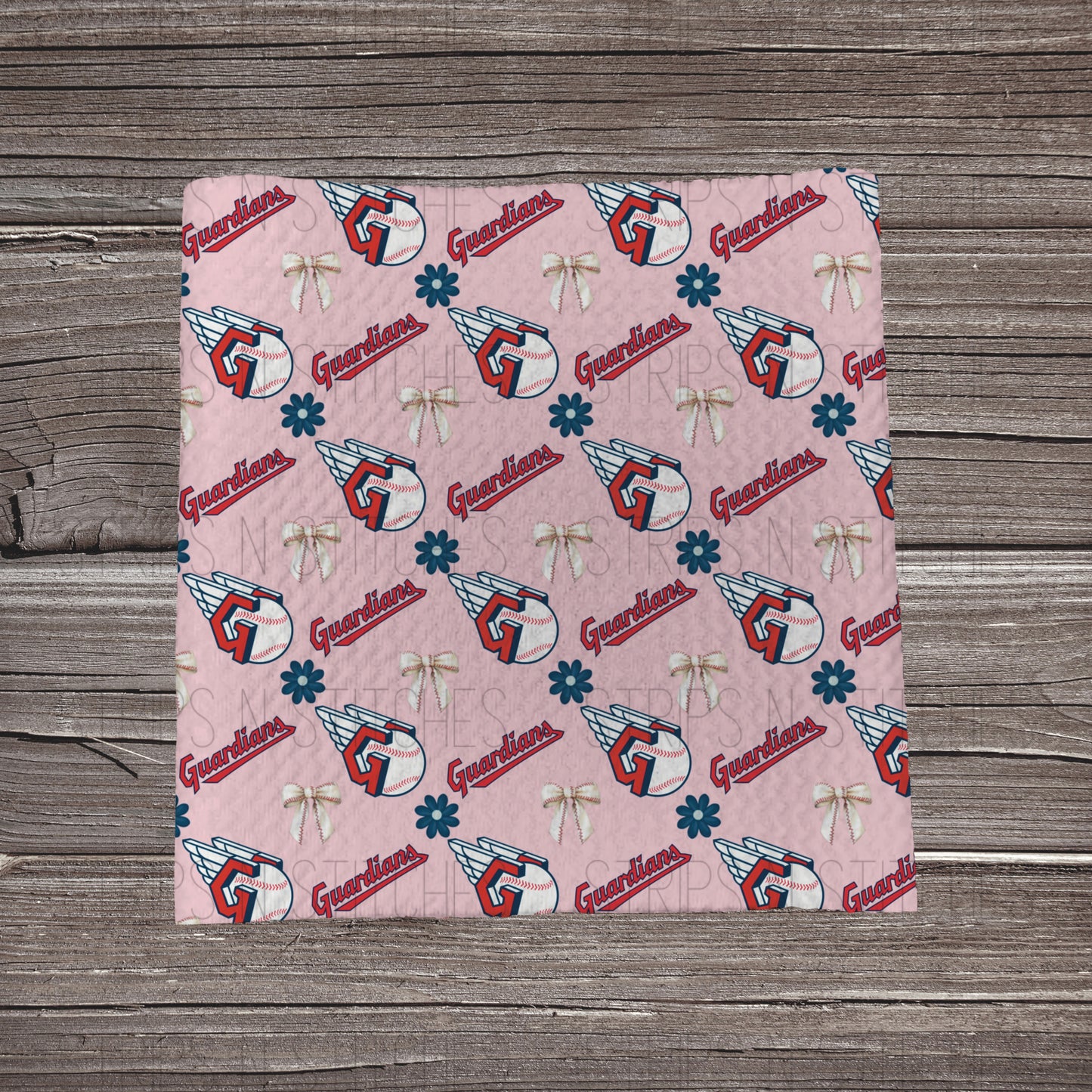 MLB Bows & Flowers *EXCLUSIVE*| All 30 Teams Available | Fabric Strip- Bow Making- Headwrap- Scrunchies