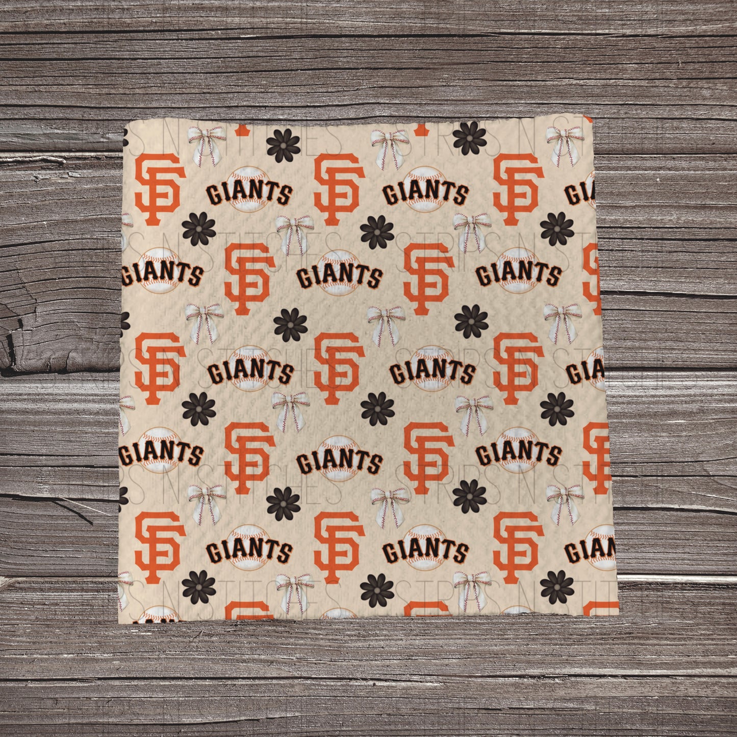 MLB Bows & Flowers *EXCLUSIVE*| All 30 Teams Available | Fabric Strip- Bow Making- Headwrap- Scrunchies