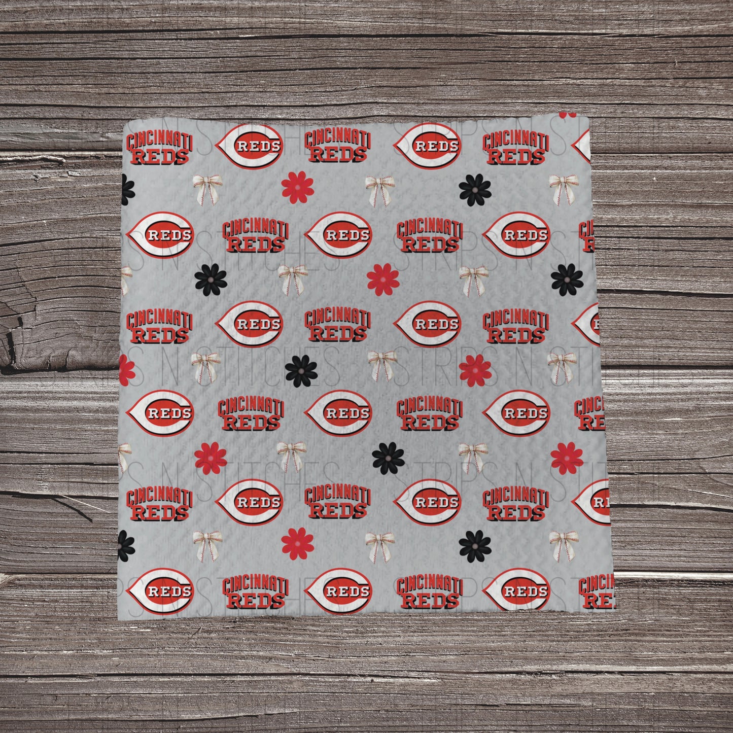 MLB Bows & Flowers *EXCLUSIVE*| All 30 Teams Available | Fabric Strip- Bow Making- Headwrap- Scrunchies