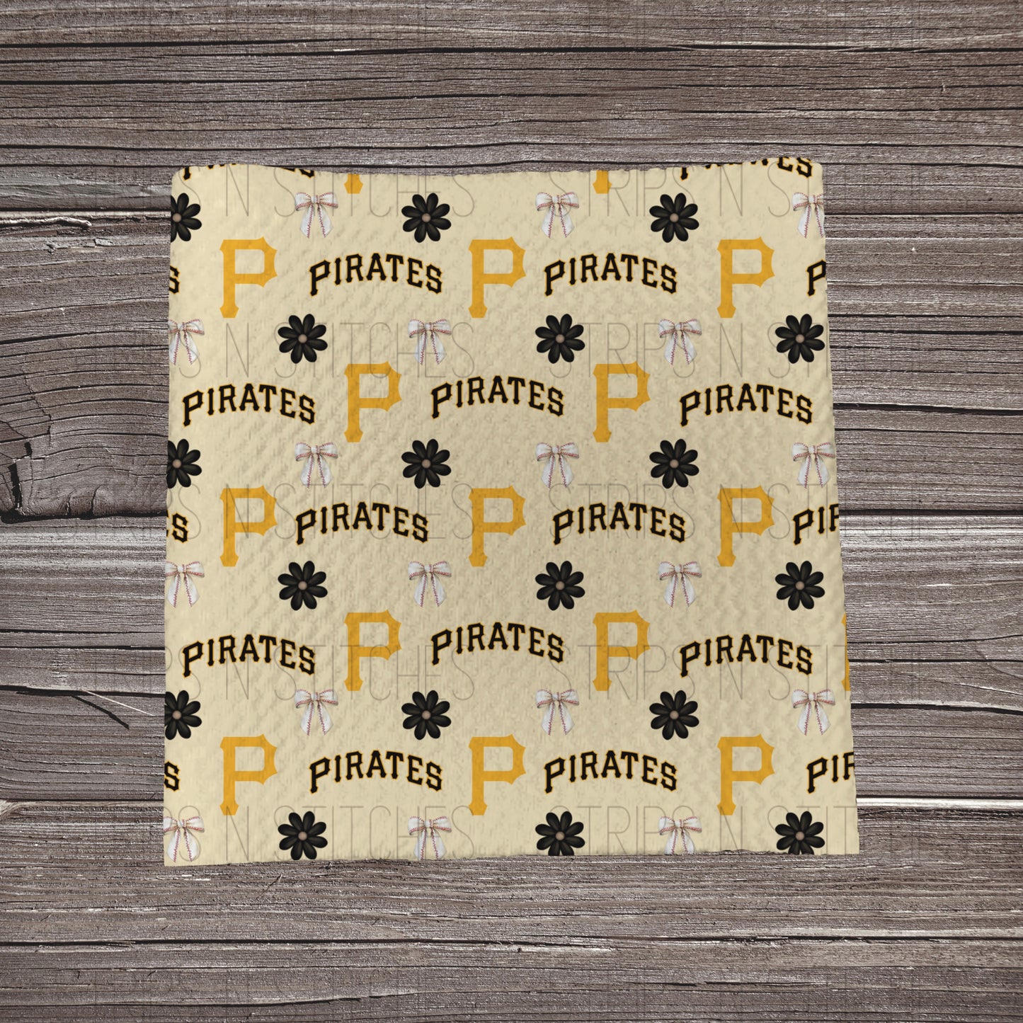 MLB Bows & Flowers *EXCLUSIVE*| All 30 Teams Available | Fabric Strip- Bow Making- Headwrap- Scrunchies