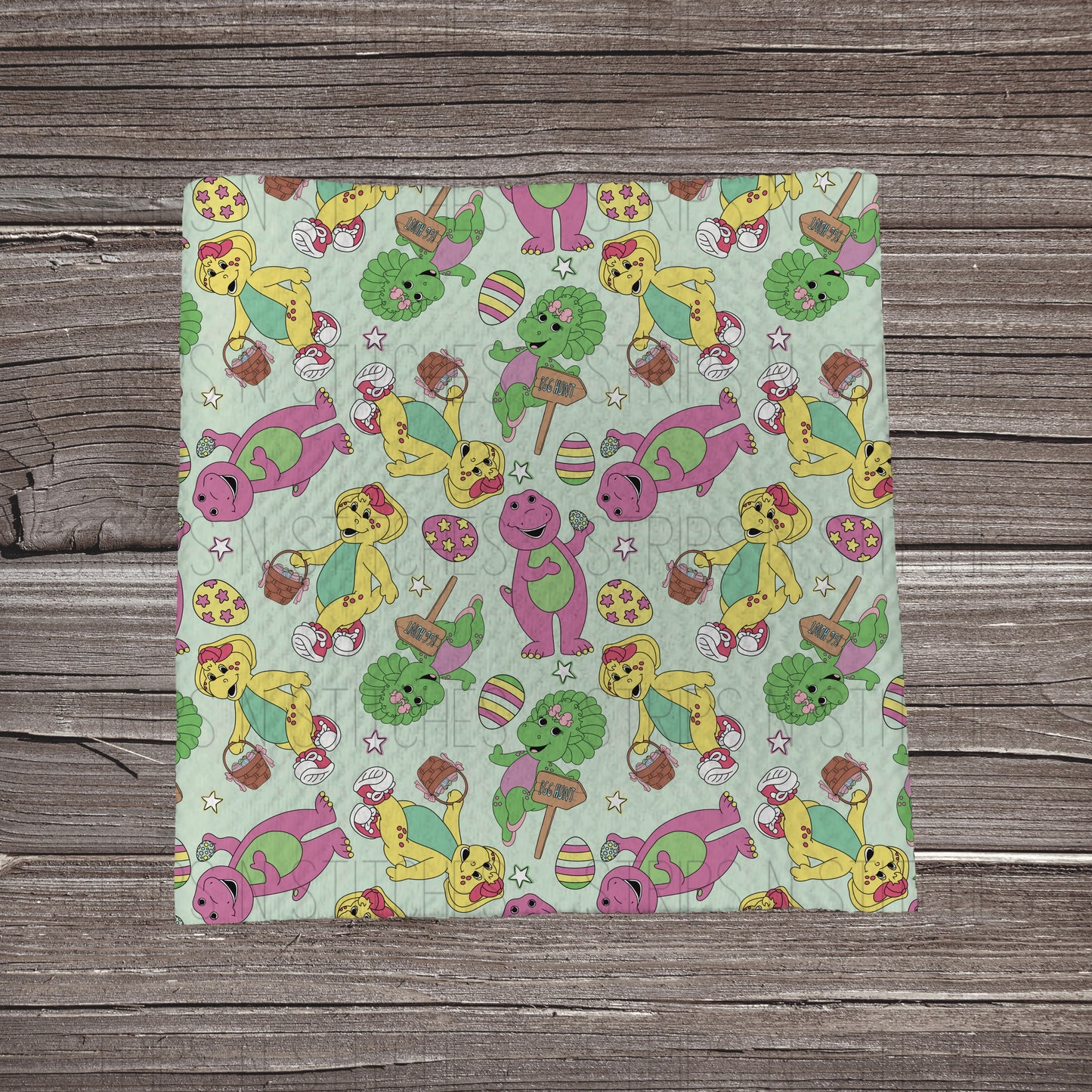 Easter Barney Scatter | Bullet Fabric Strip | Bow Making | Scrunchie | Headwraps