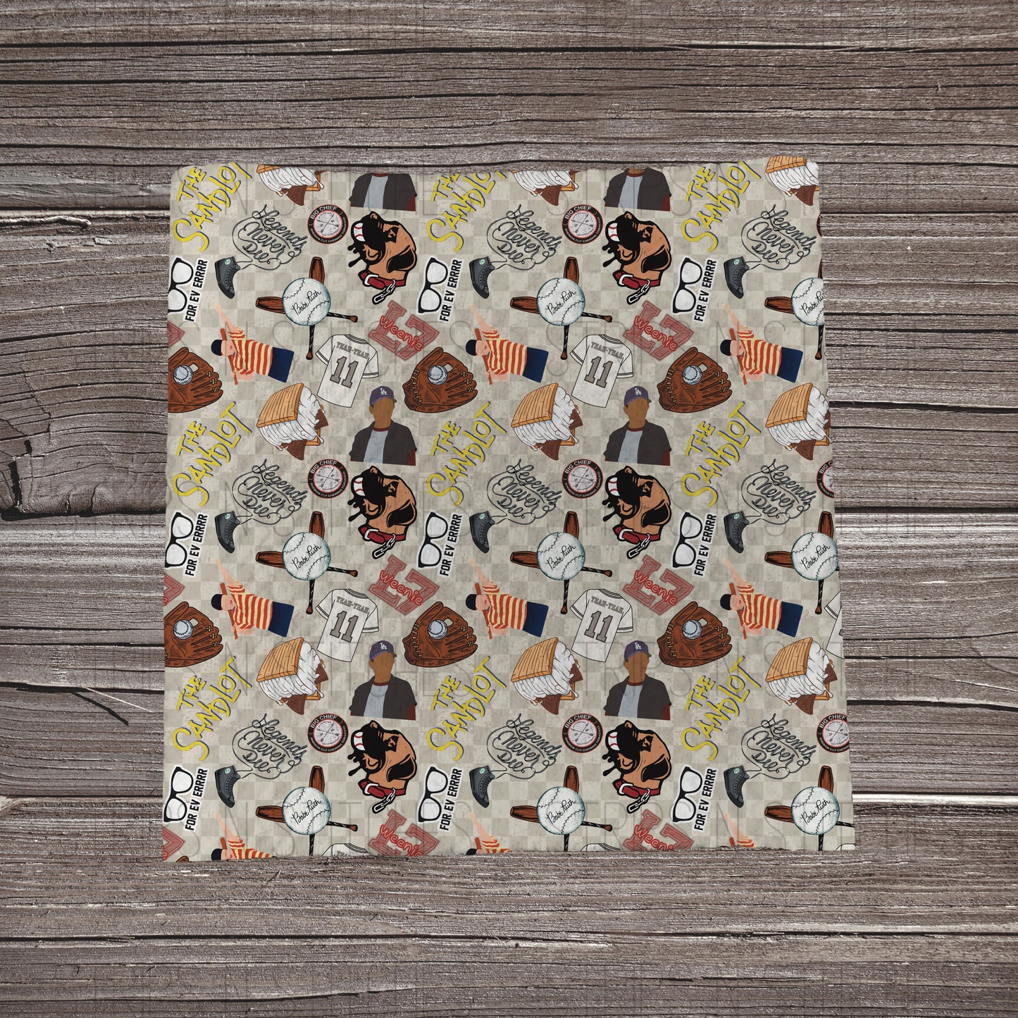 Sandlot | Bullet Fabric Strip | Bow Making | Scrunchie | Headwraps