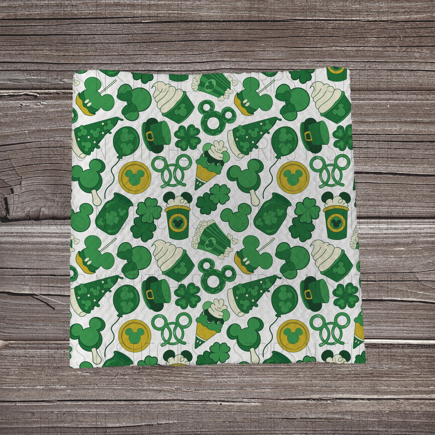 Lucky Snacks Scatter | Bullet Fabric Strip | Bow Making | Scrunchie | Headwraps