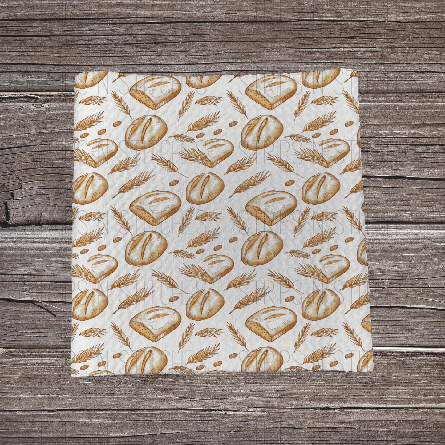 Sourdough is Done | Fabric Strip- Bow Making- Headwrap- Scrunchies