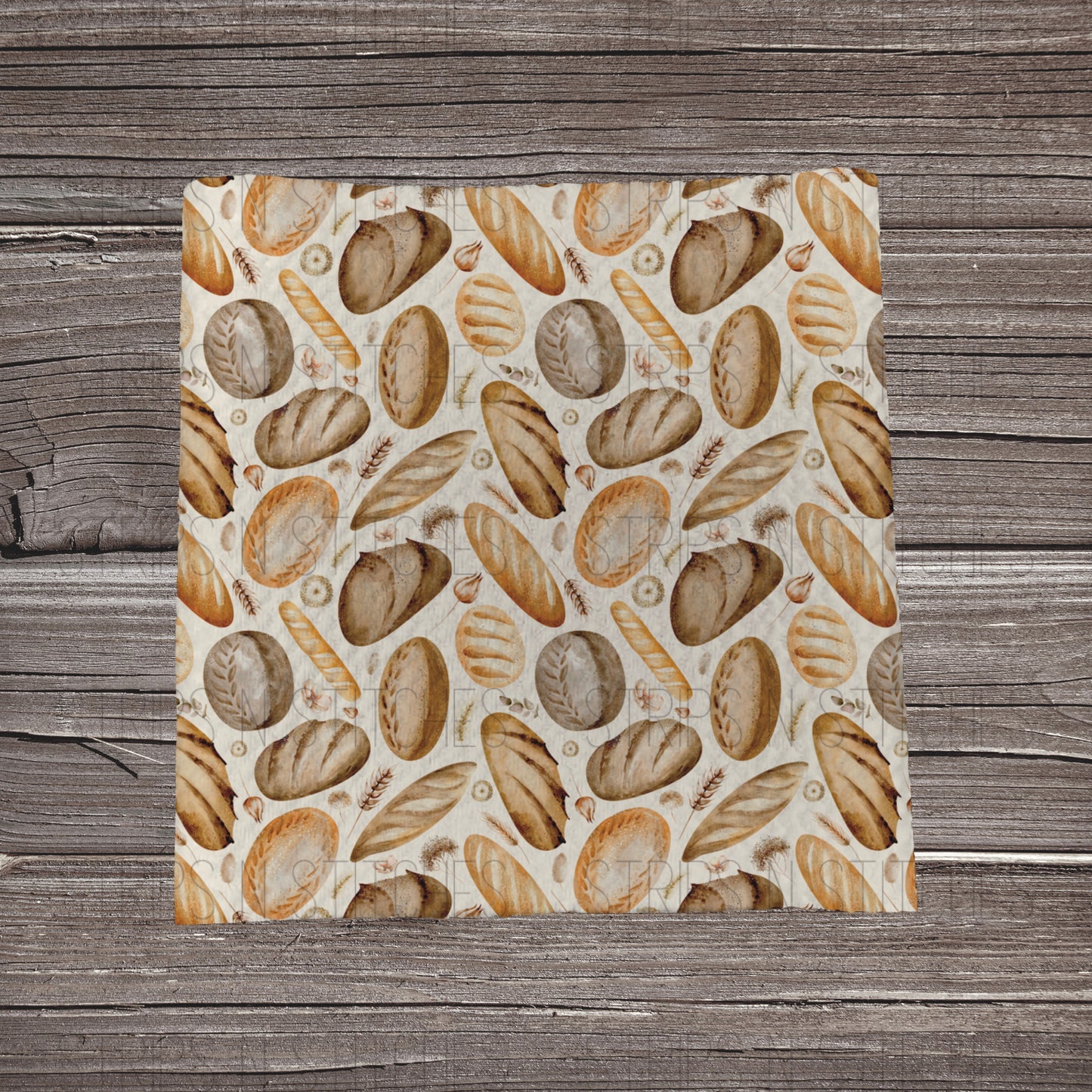 Sourdough Scatter | Fabric Strip- Bow Making- Headwrap- Scrunchies