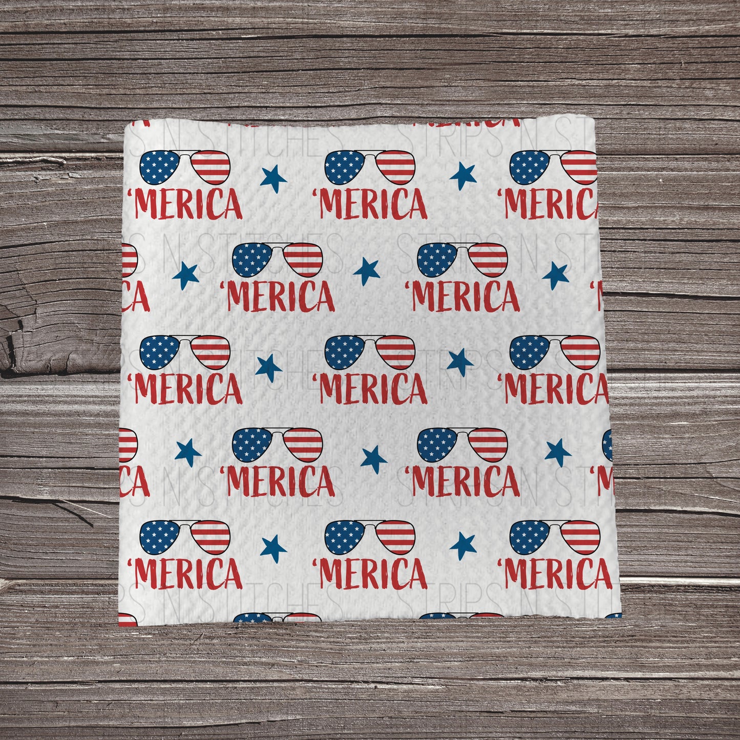 ‘Merica EXCLUSIVE | Fabric Strip- Bow Making- Headwrap- Scrunchies