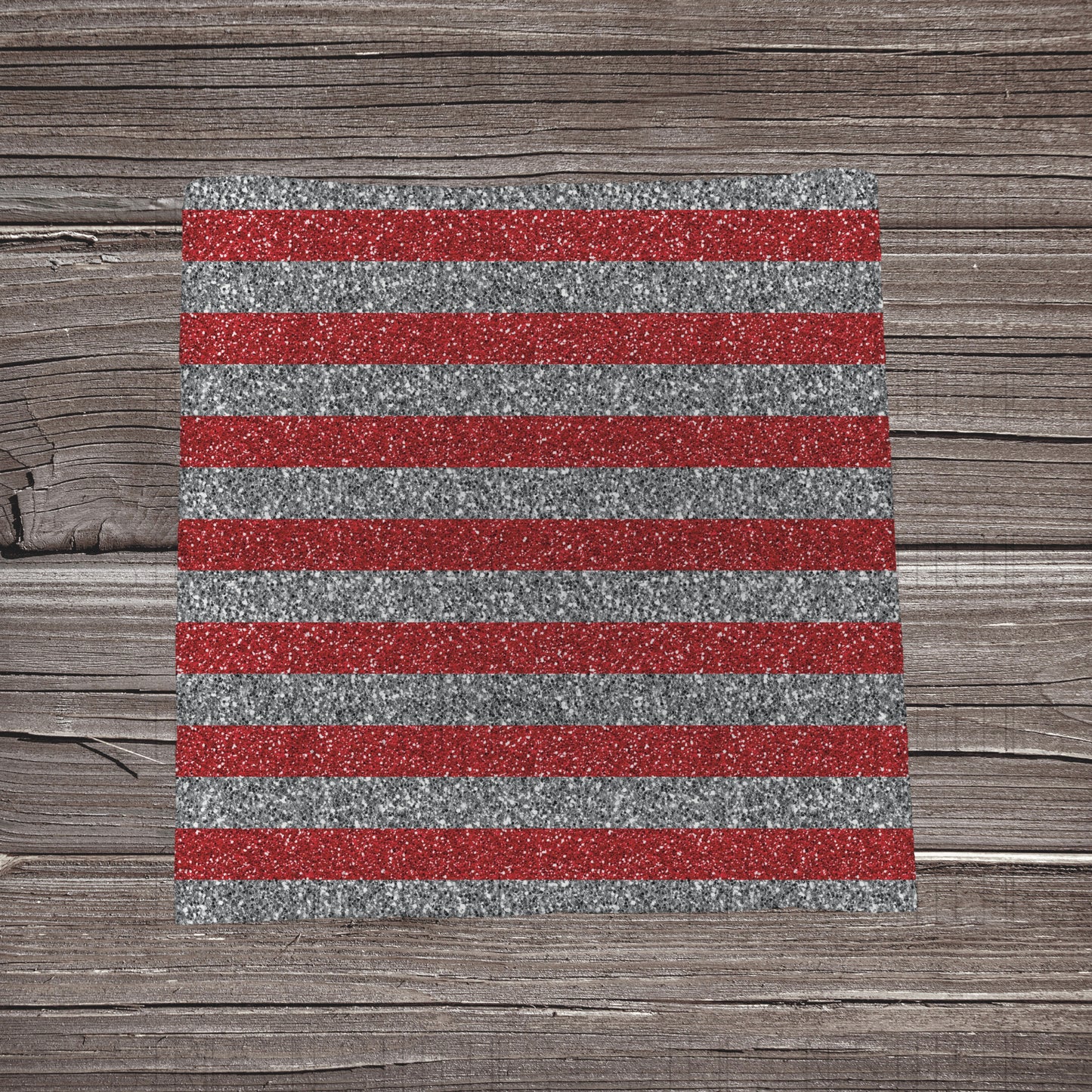 Faux Glitter Stripes Fabric Strip- Bow Making- Headwrap- Scrunchies
