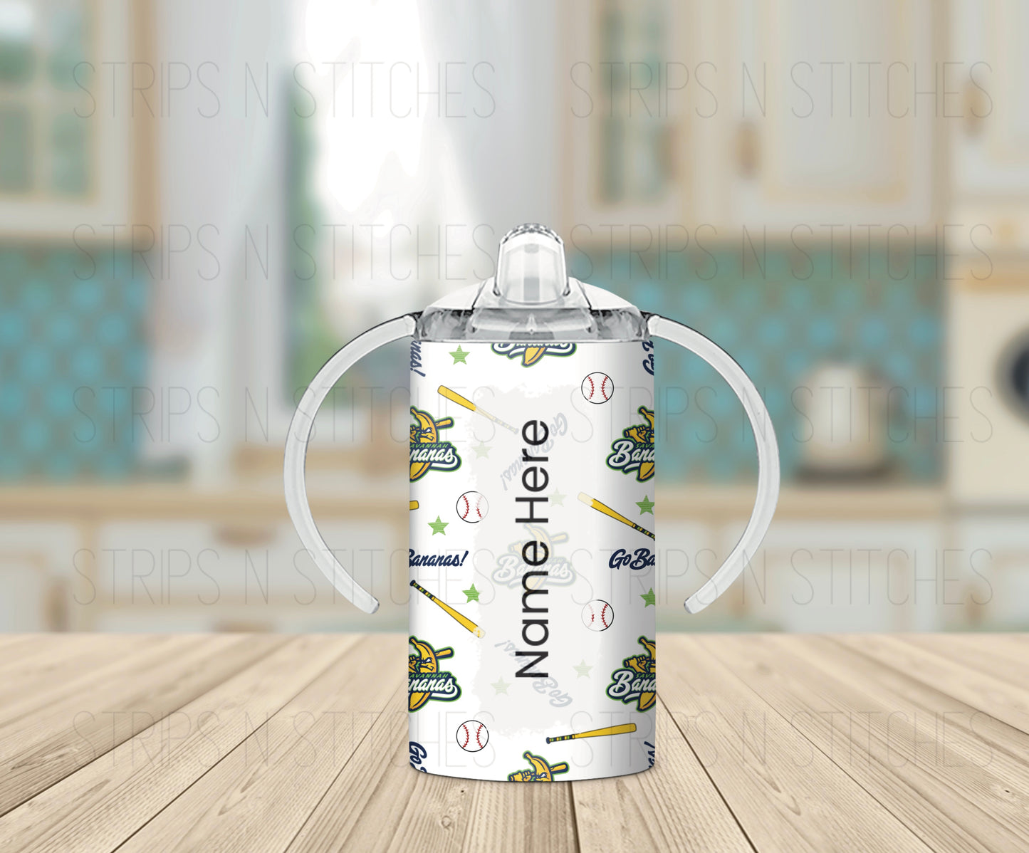Savannah Ball *Optional Personalization* Grow with Me Tumbler- 12oz- Two Lids
