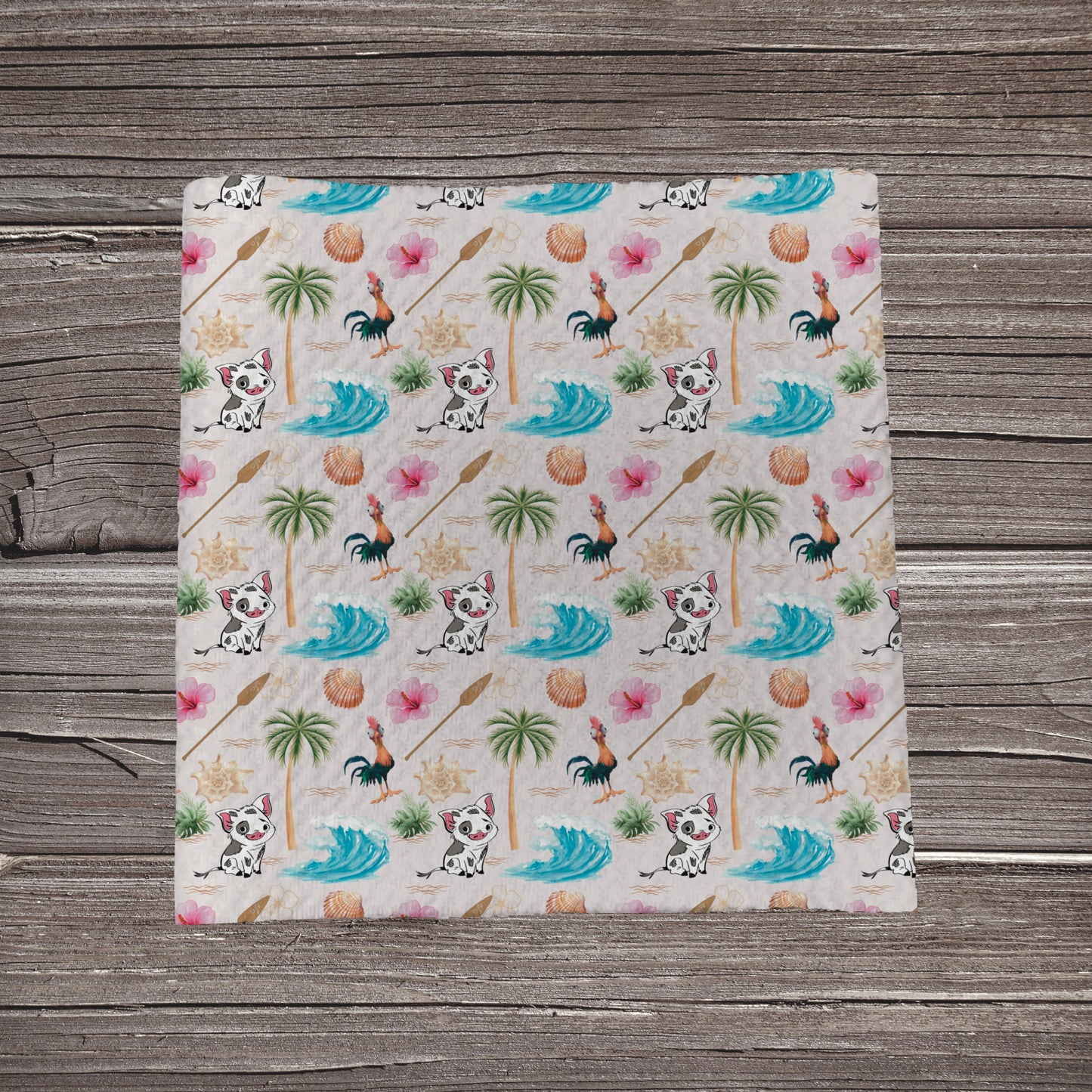 The Ocean Chose Me | Fabric Strip | Bow Making | Scrunchie | Headwrapaw