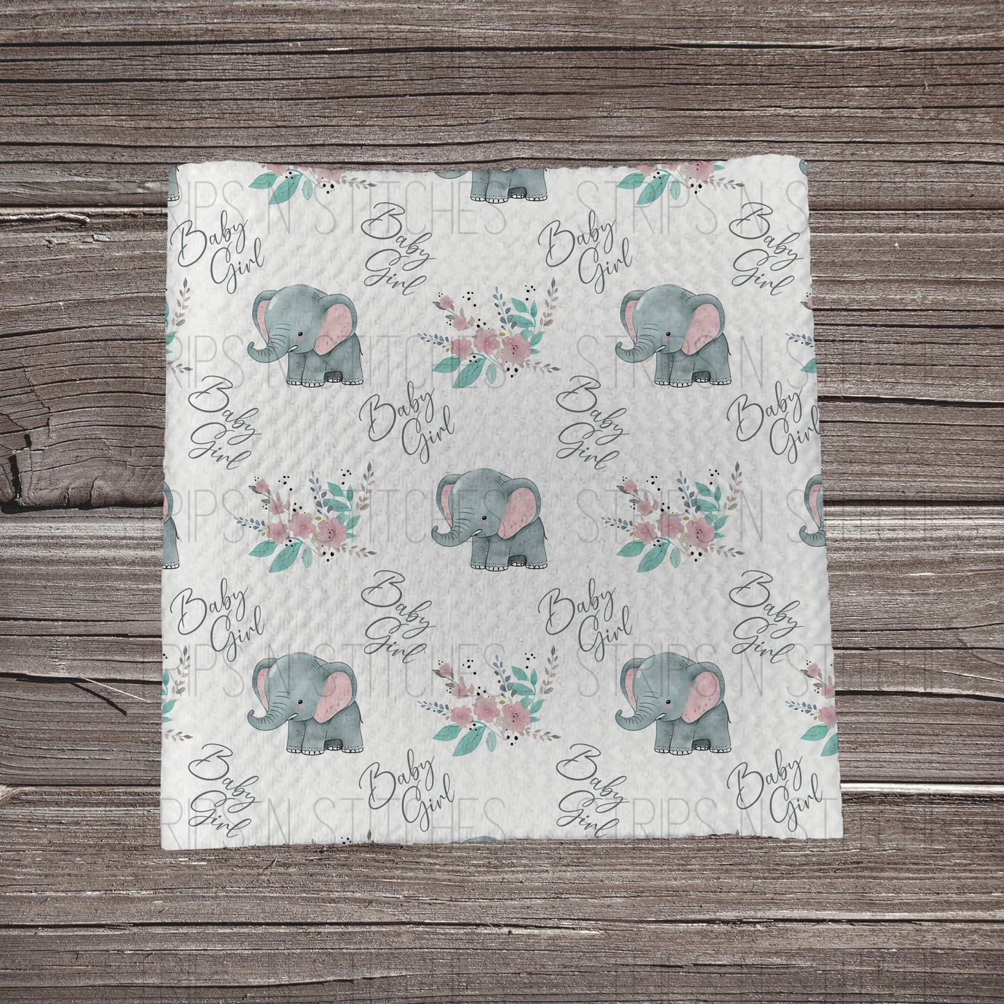 Baby Girl Elephants *EXCLUSIVE* | Bullet Fabric Strip | Bow Making | Scrunchie |