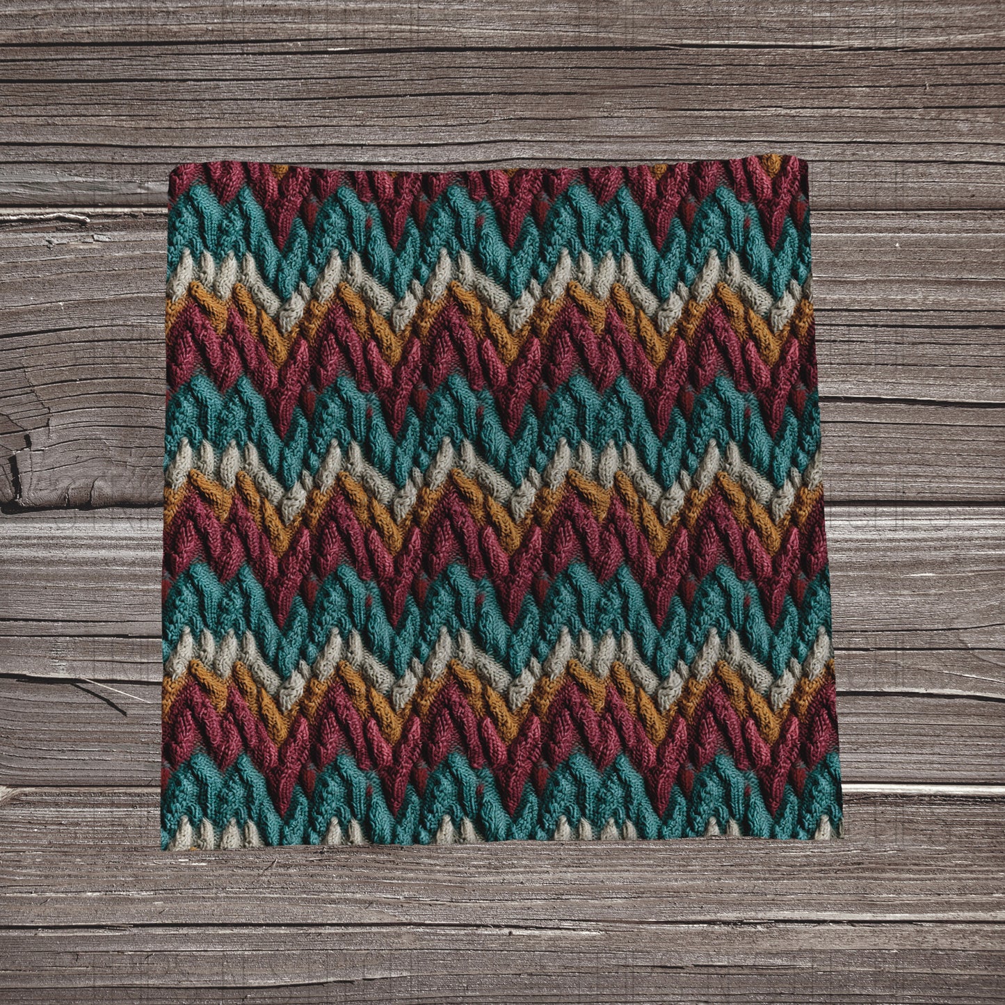 Fall Chevron Sweater | Fabric Strip- Bow Making- Headwrap- Scrunchie