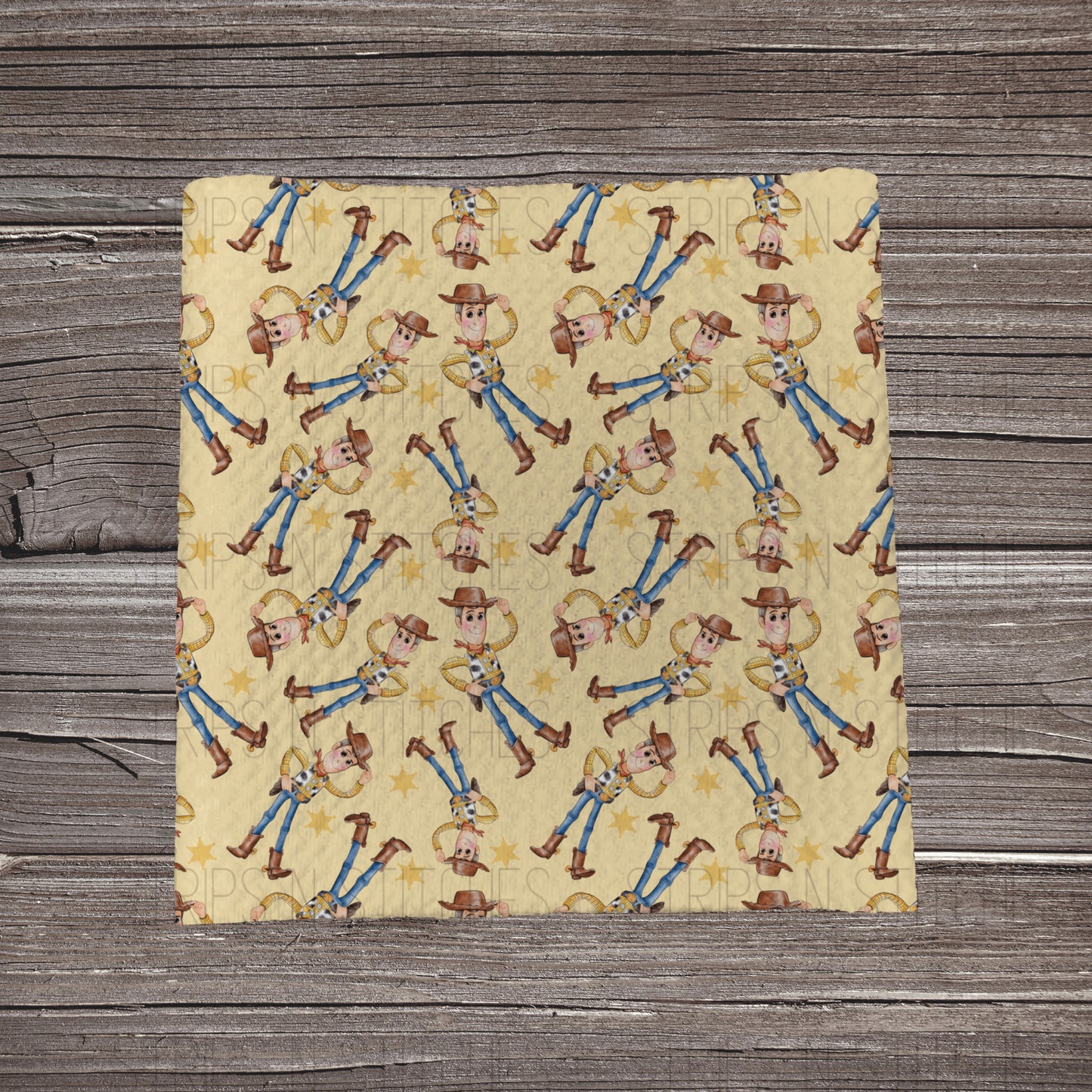 Woody Scatter | Bullet Fabric Strip | Bow Making | Scrunchie |