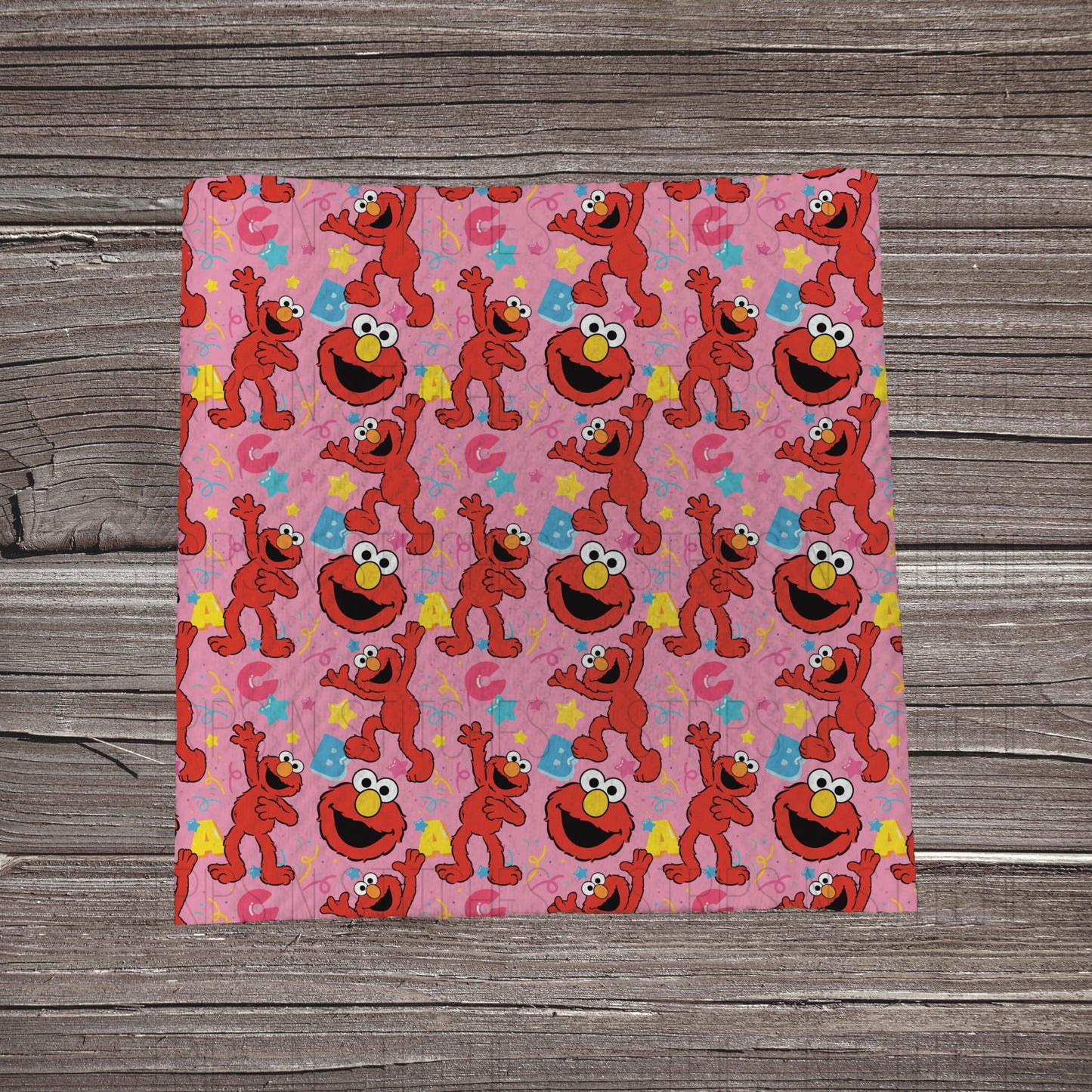 Elmo Pink | Bullet Fabric Strip | Bow Making | Scrunchie |